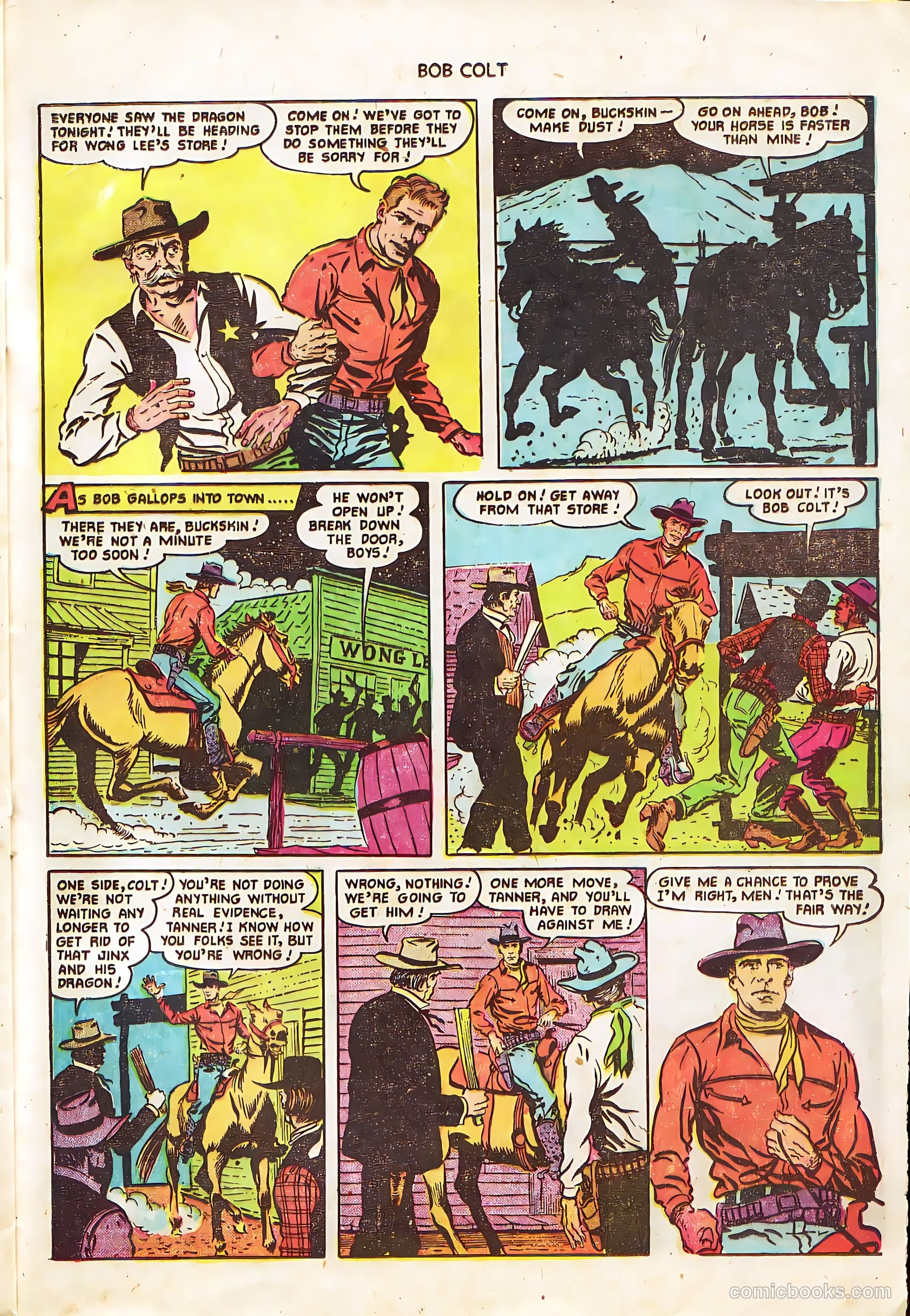 Bob Colt #7 (1951) — page 31 of 36