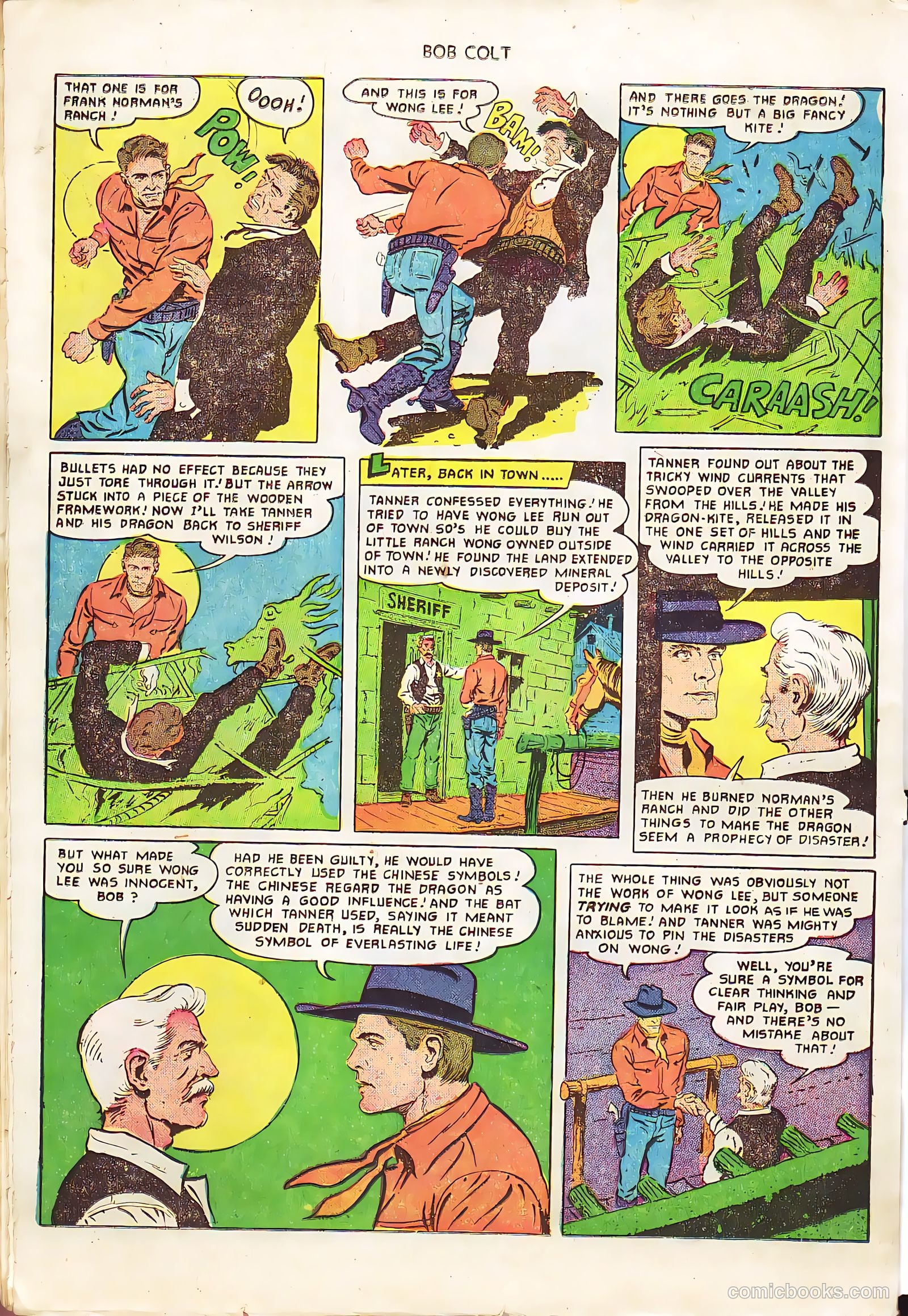 Bob Colt #7 (1951) — page 34 of 36