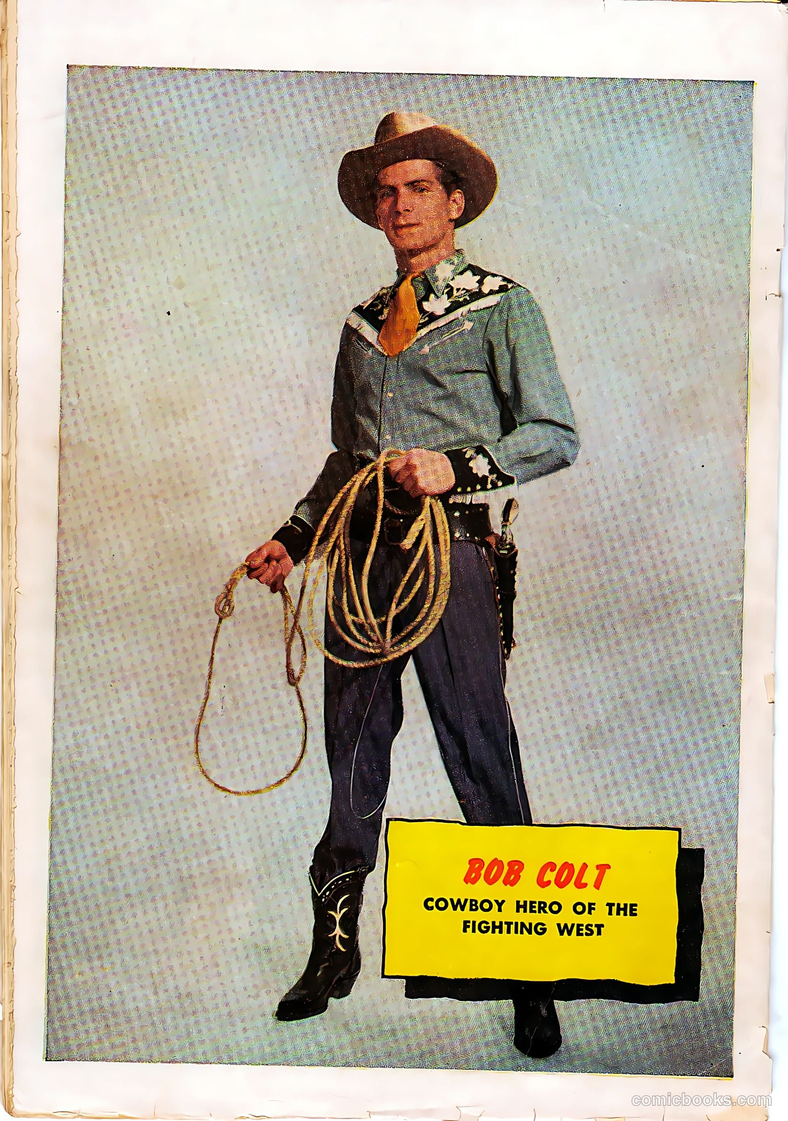 Bob Colt #7 (1951) — page 36 of 36