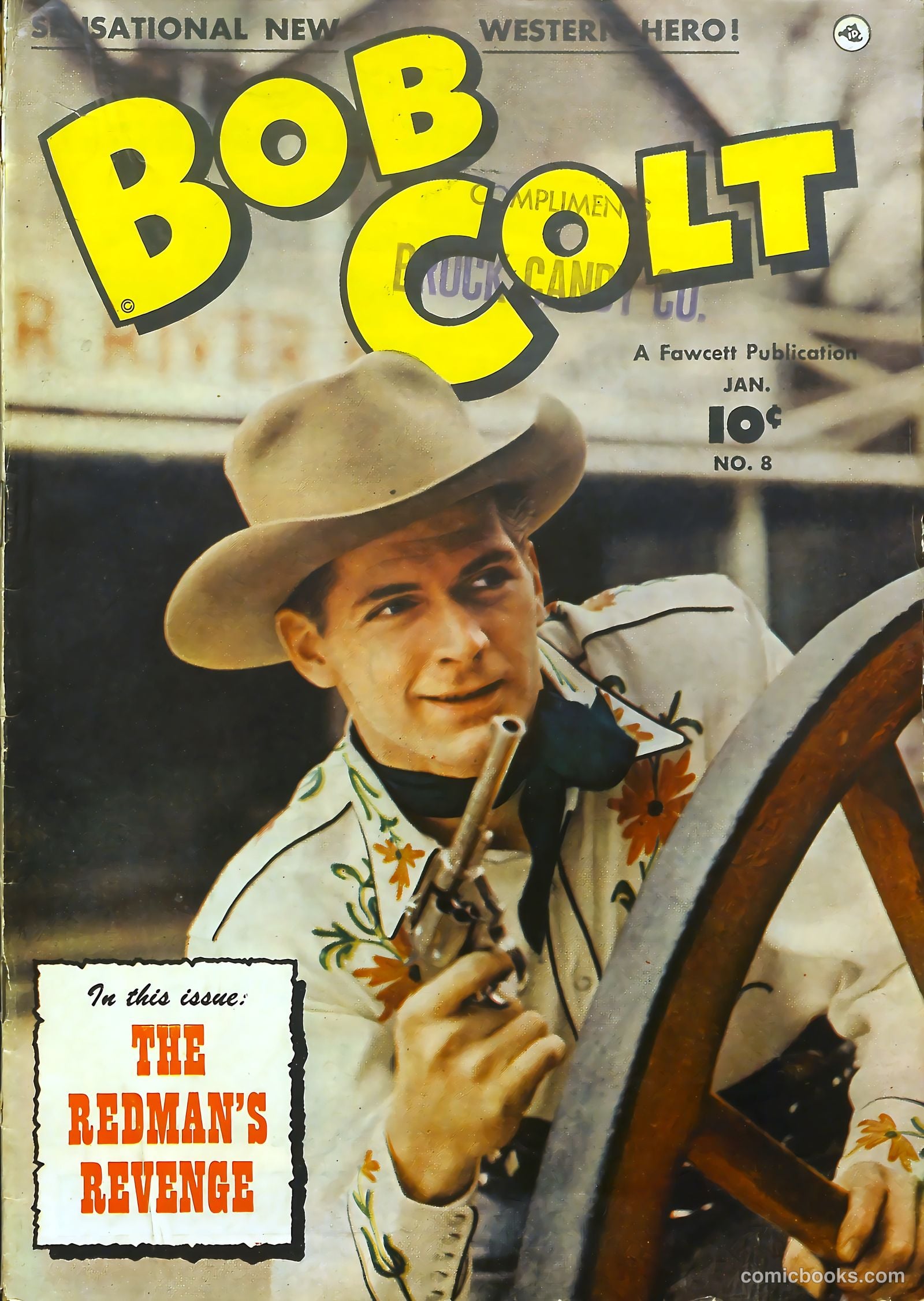 Bob Colt #8