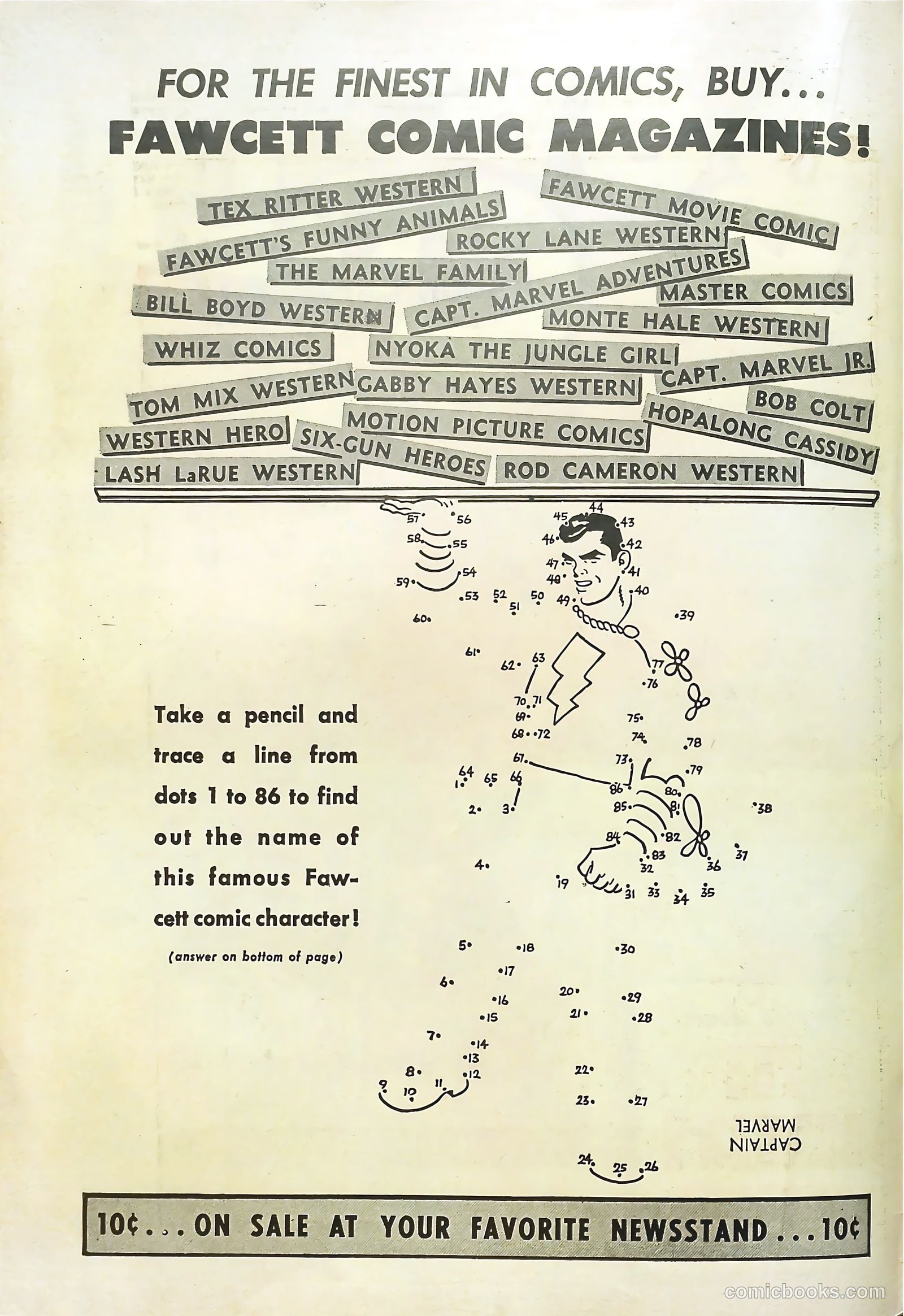 Bob Colt #8 (1952) — page 2 of 36