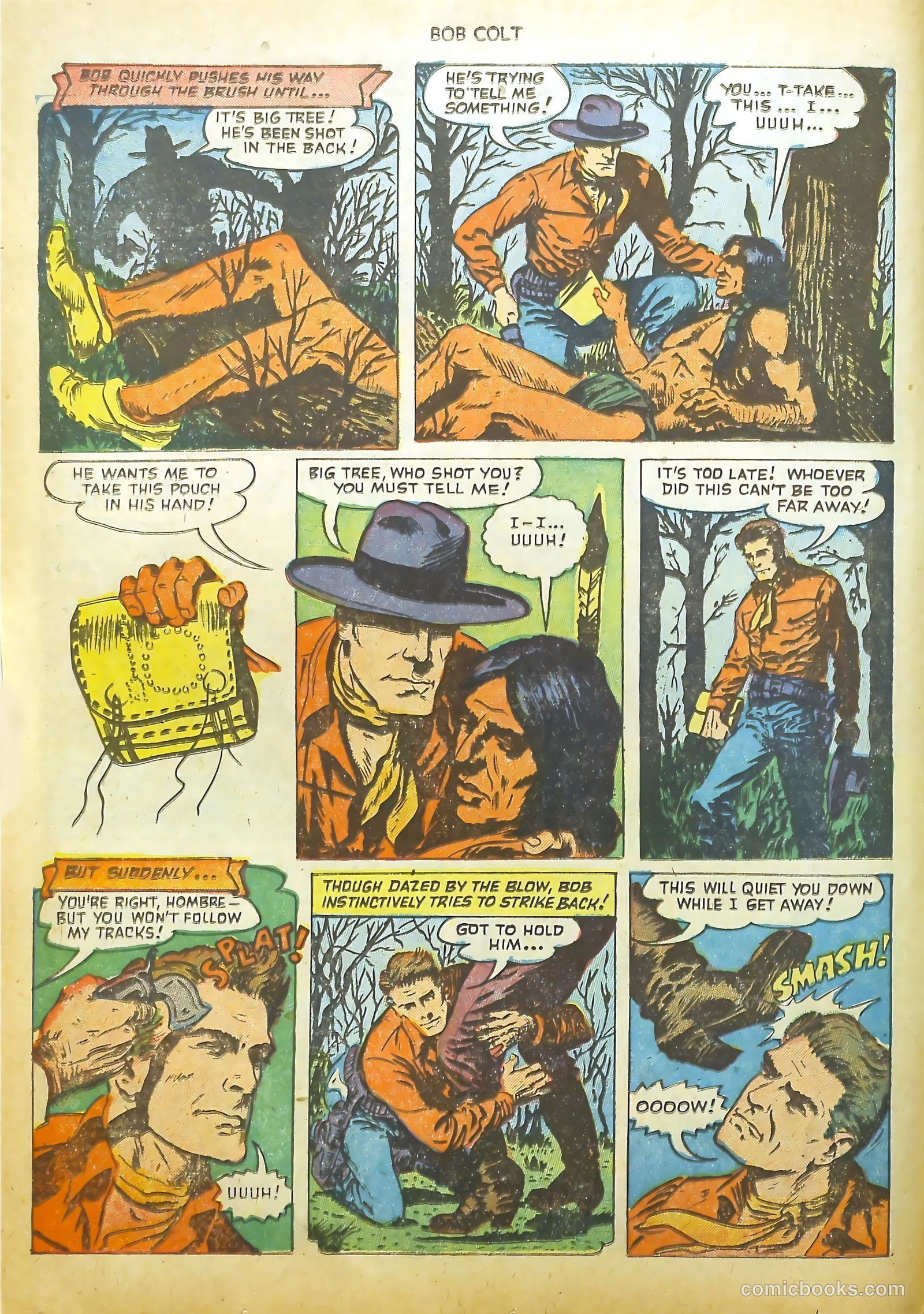Bob Colt #8 (1952) — page 10 of 36