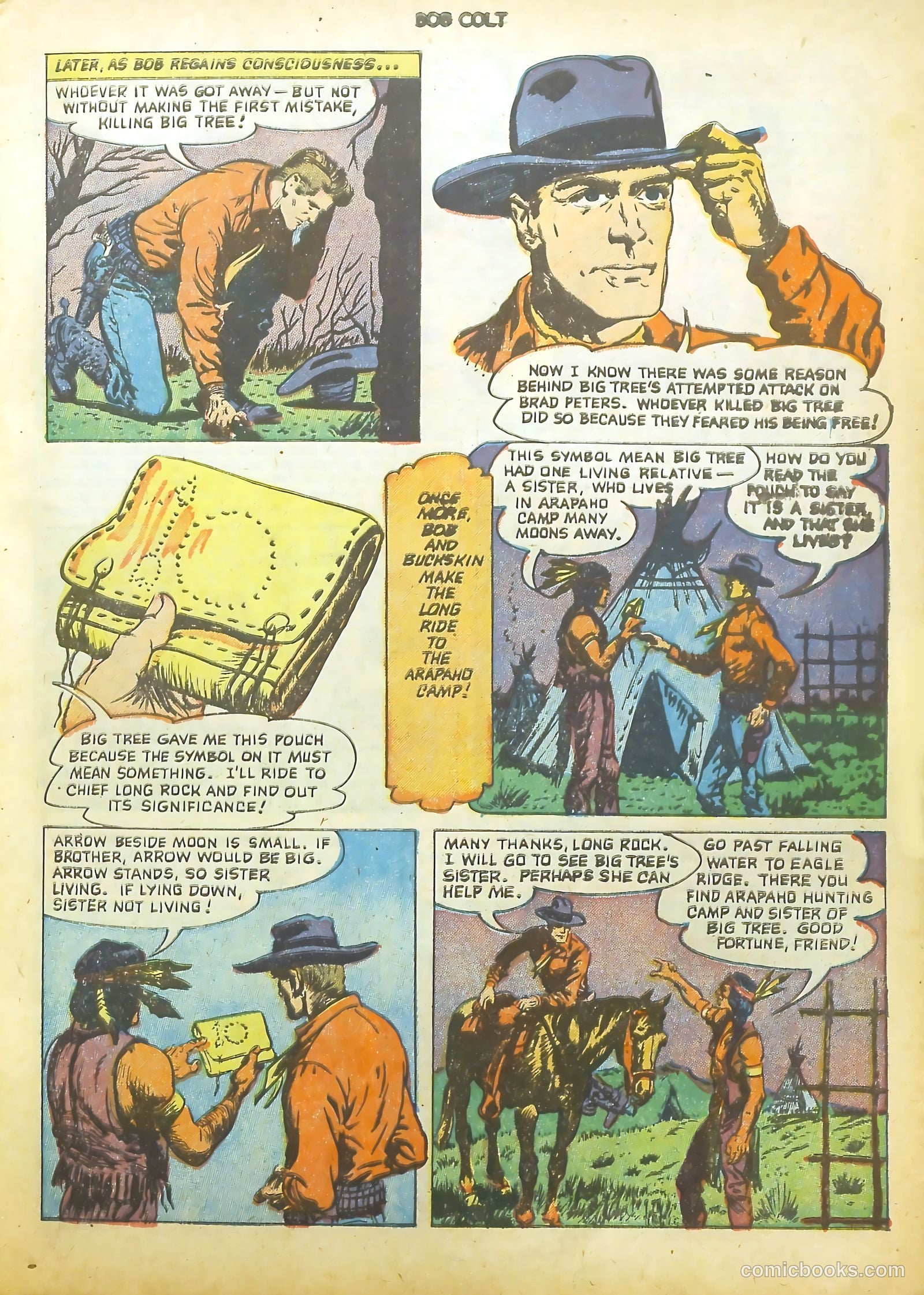 Bob Colt #8 (1952) — page 11 of 36