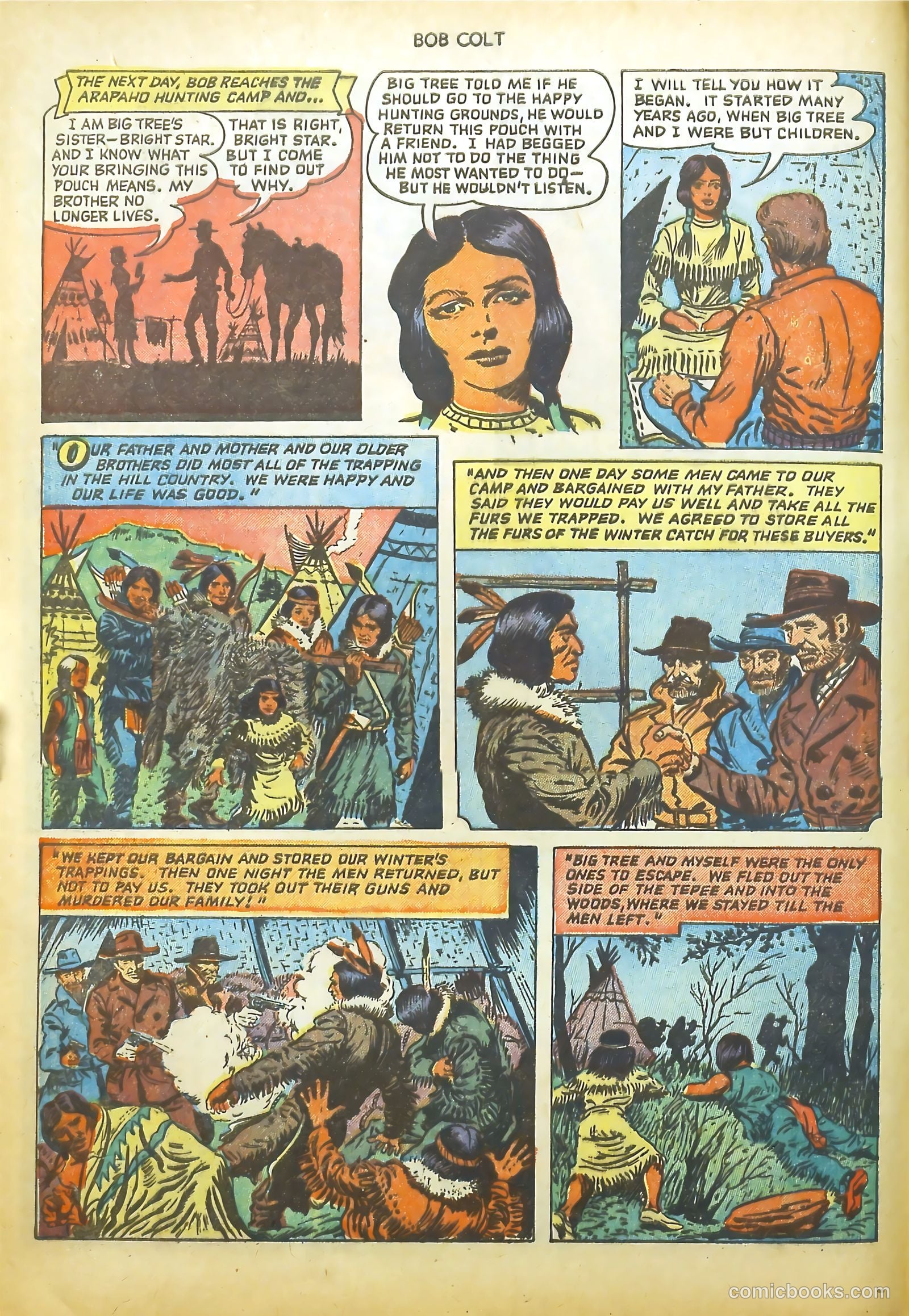 Bob Colt #8 (1952) — page 12 of 36