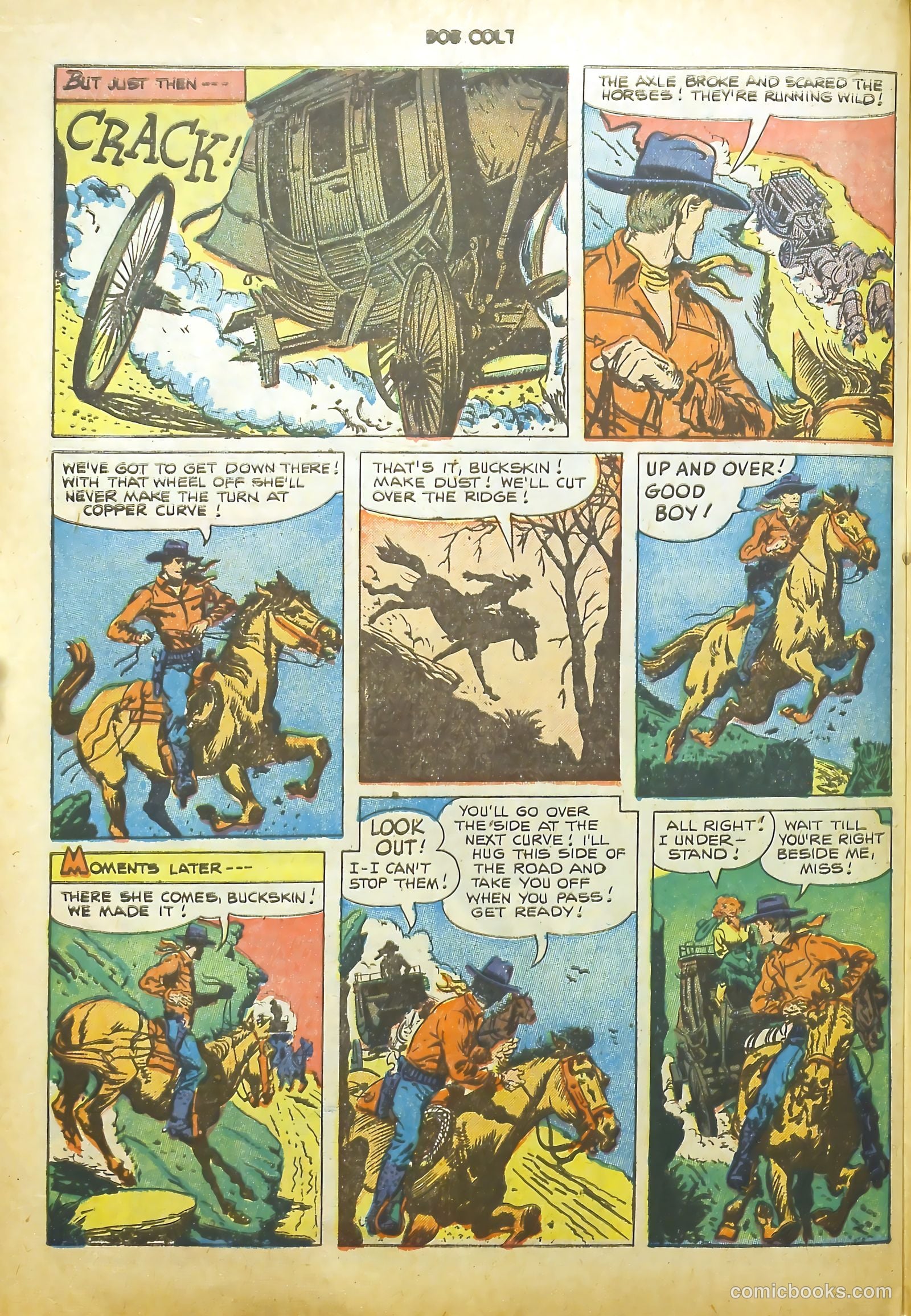 Bob Colt #8 (1952) — page 26 of 36