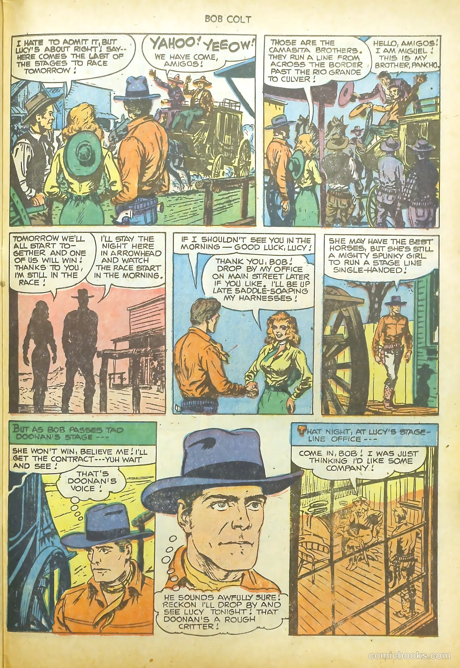 Bob Colt #8 (1952) — page 29 of 36