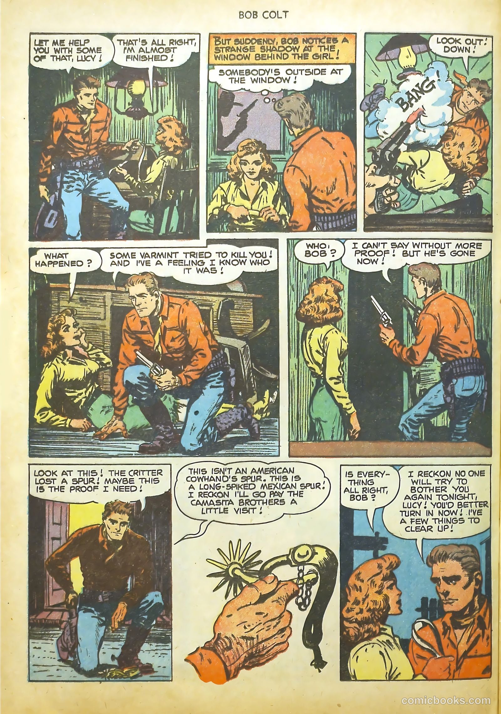 Bob Colt #8 (1952) — page 30 of 36
