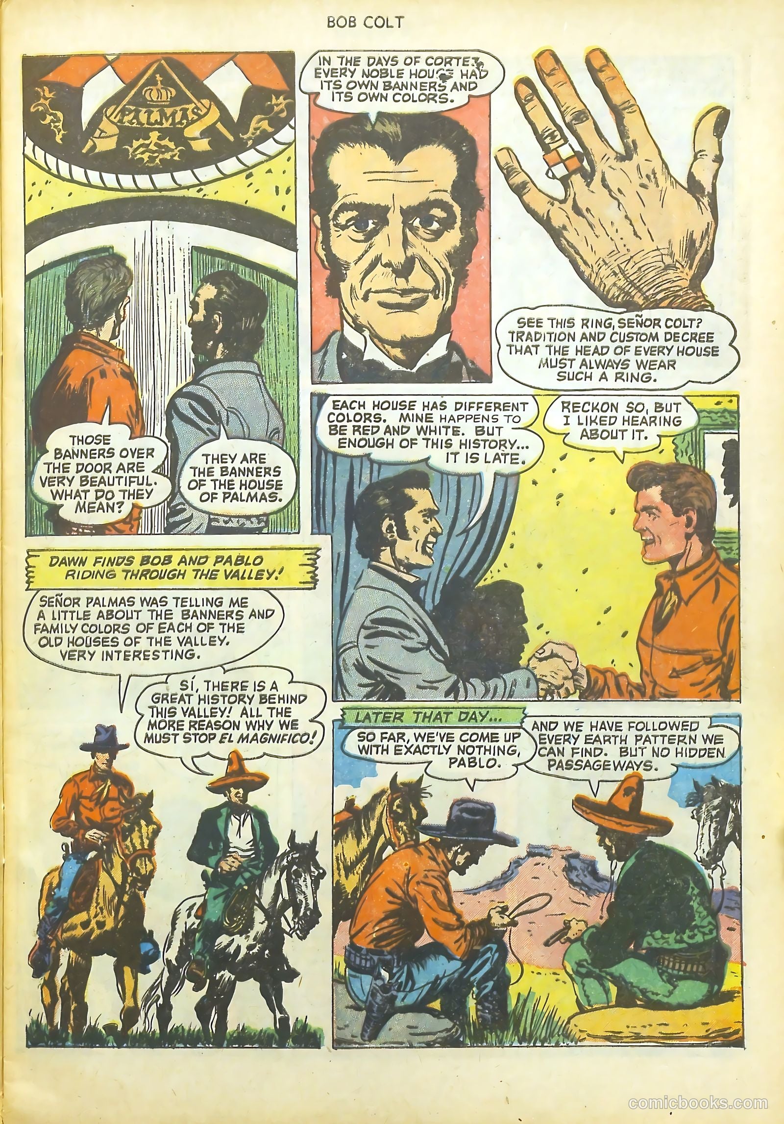 Bob Colt #9 (1952) — page 9 of 36
