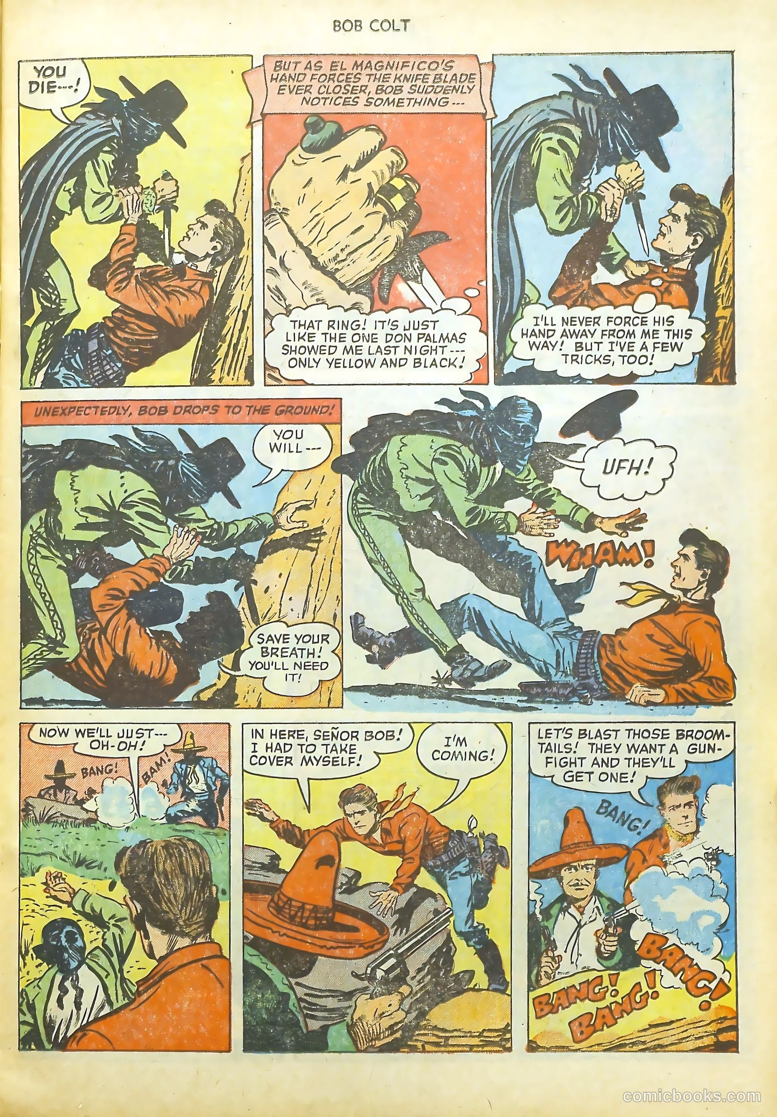 Bob Colt #9 (1952) — page 11 of 36