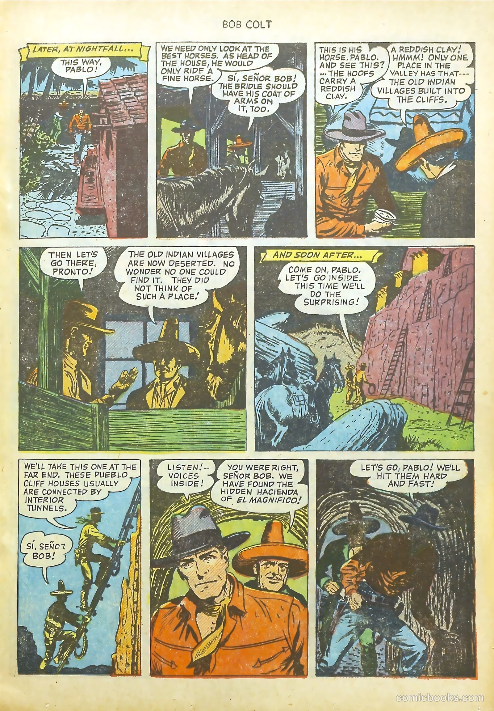 Bob Colt #9 (1952) — page 13 of 36