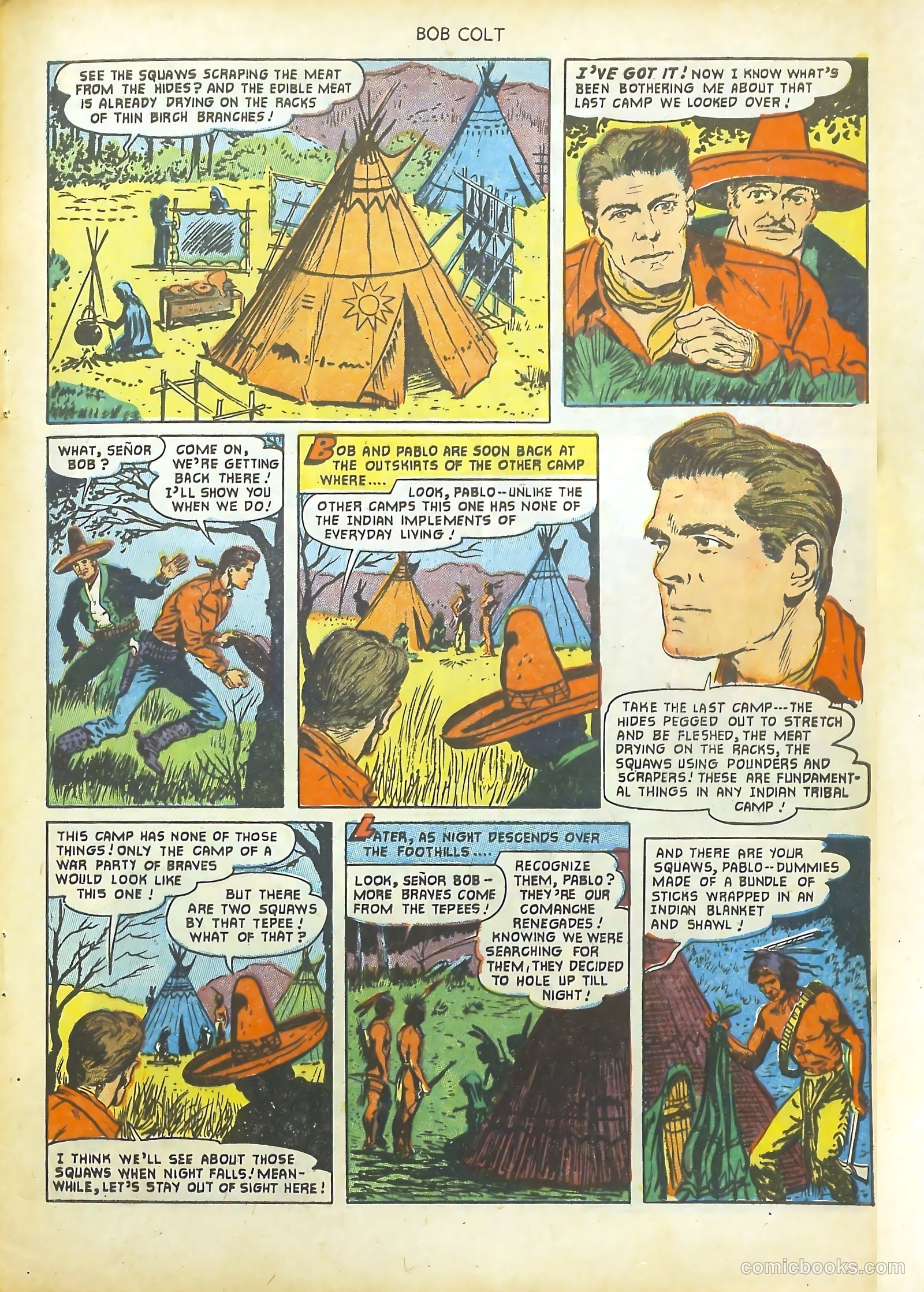 Bob Colt #9 (1952) — page 31 of 36
