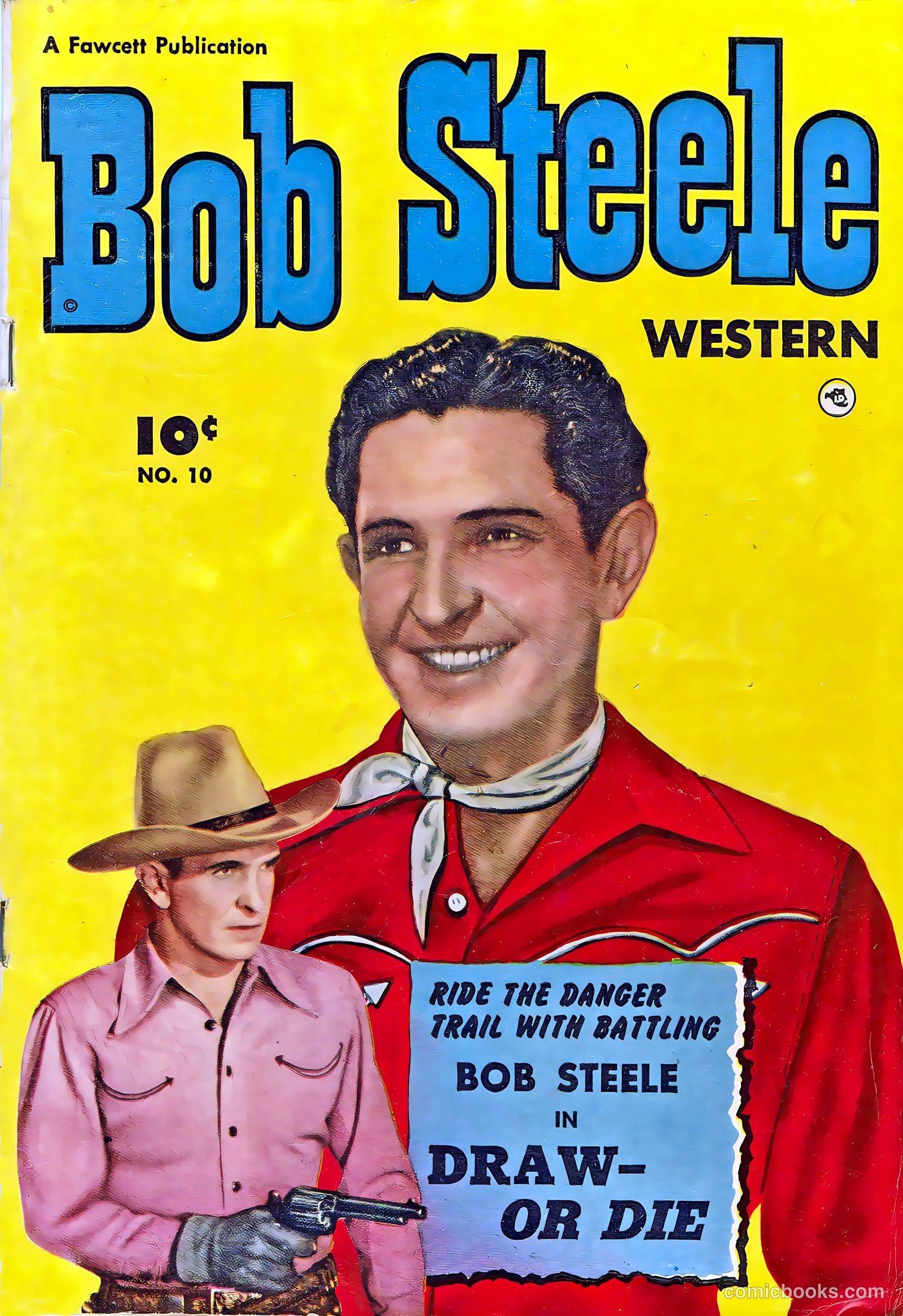 Bob Steele #10