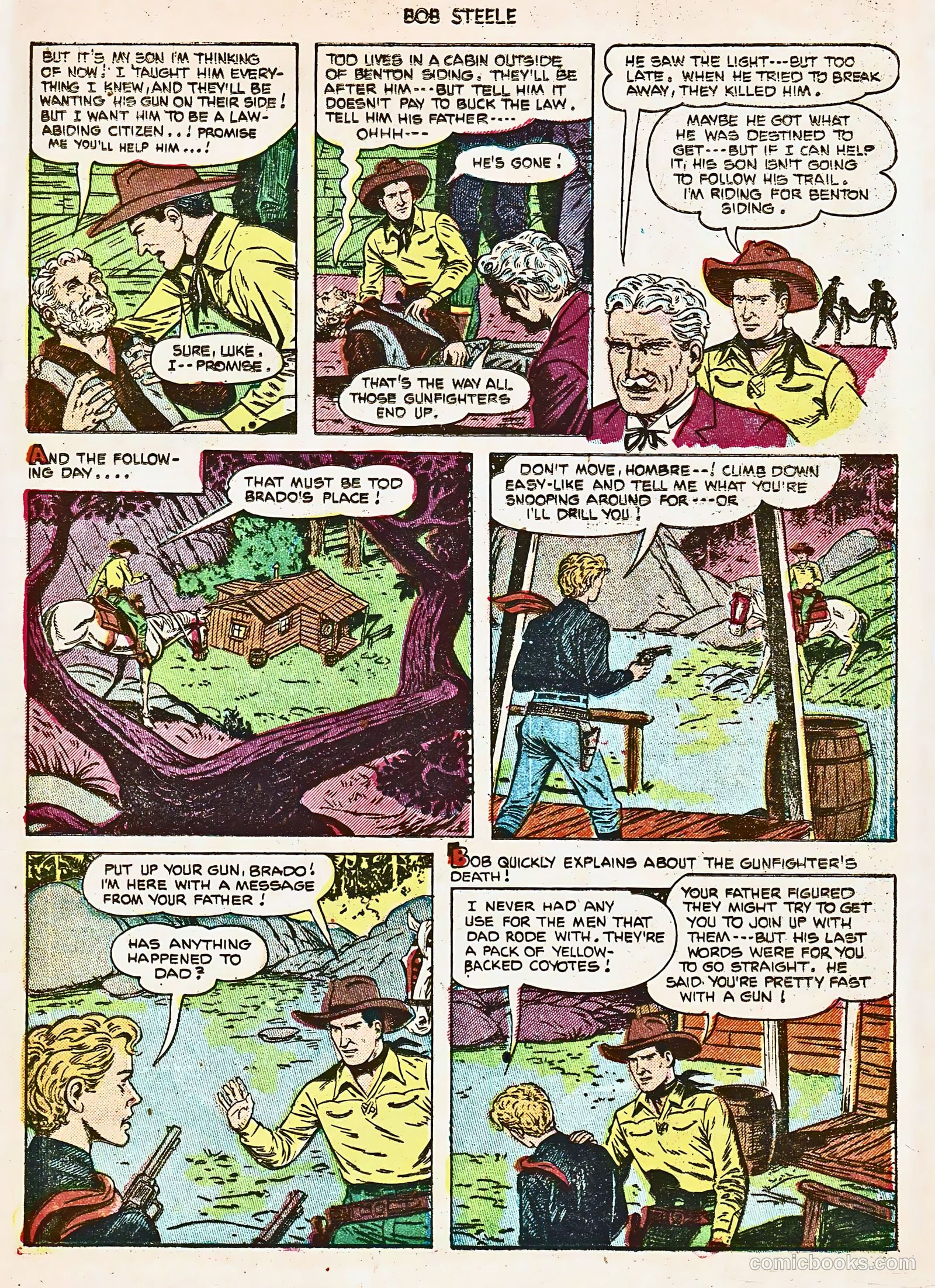 Bob Steele #10 (1952) — page 5 of 36