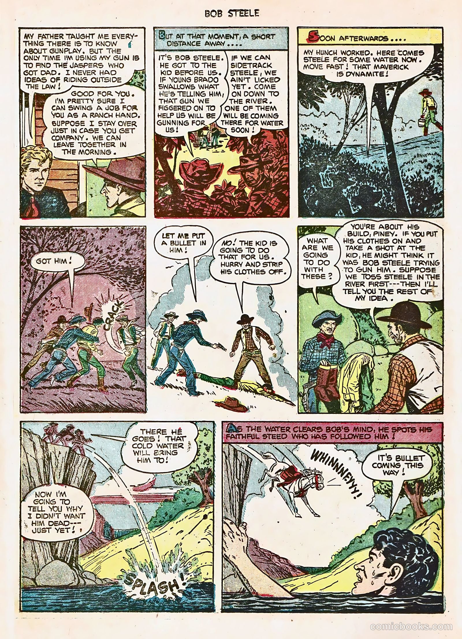 Bob Steele #10 (1952) — page 6 of 36