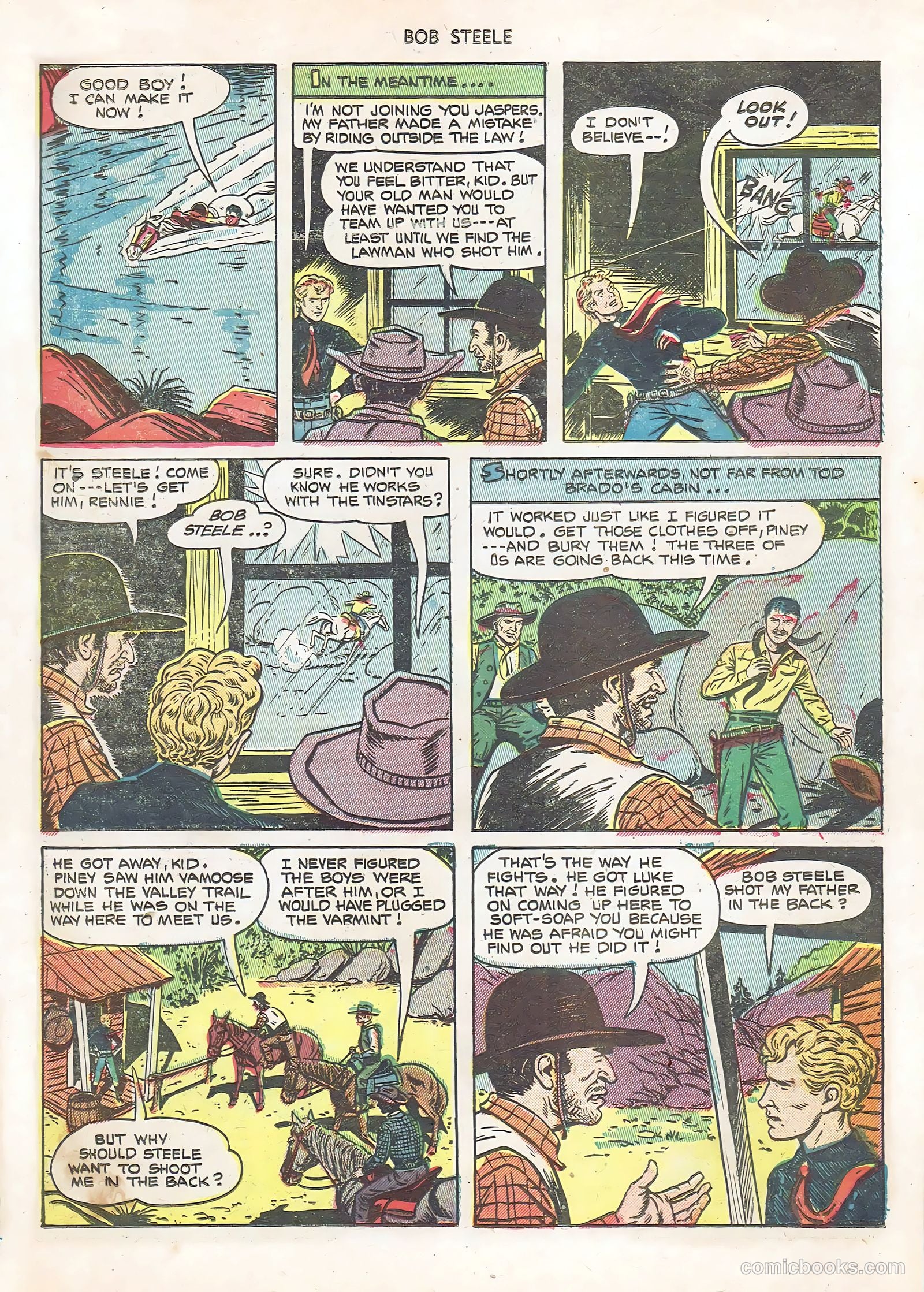 Bob Steele #10 (1952) — page 7 of 36