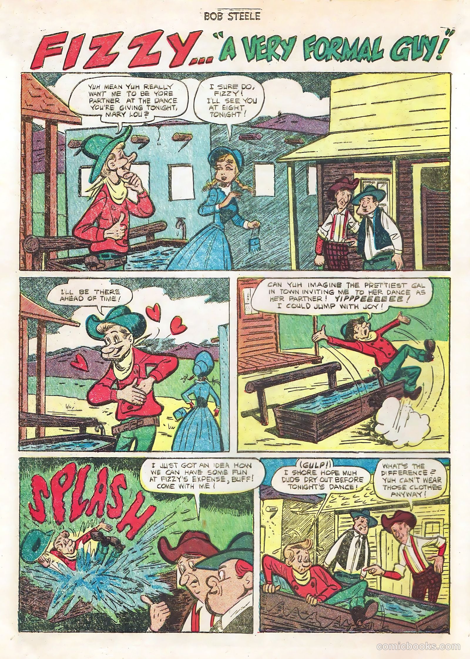 Bob Steele #10 (1952) — page 12 of 36