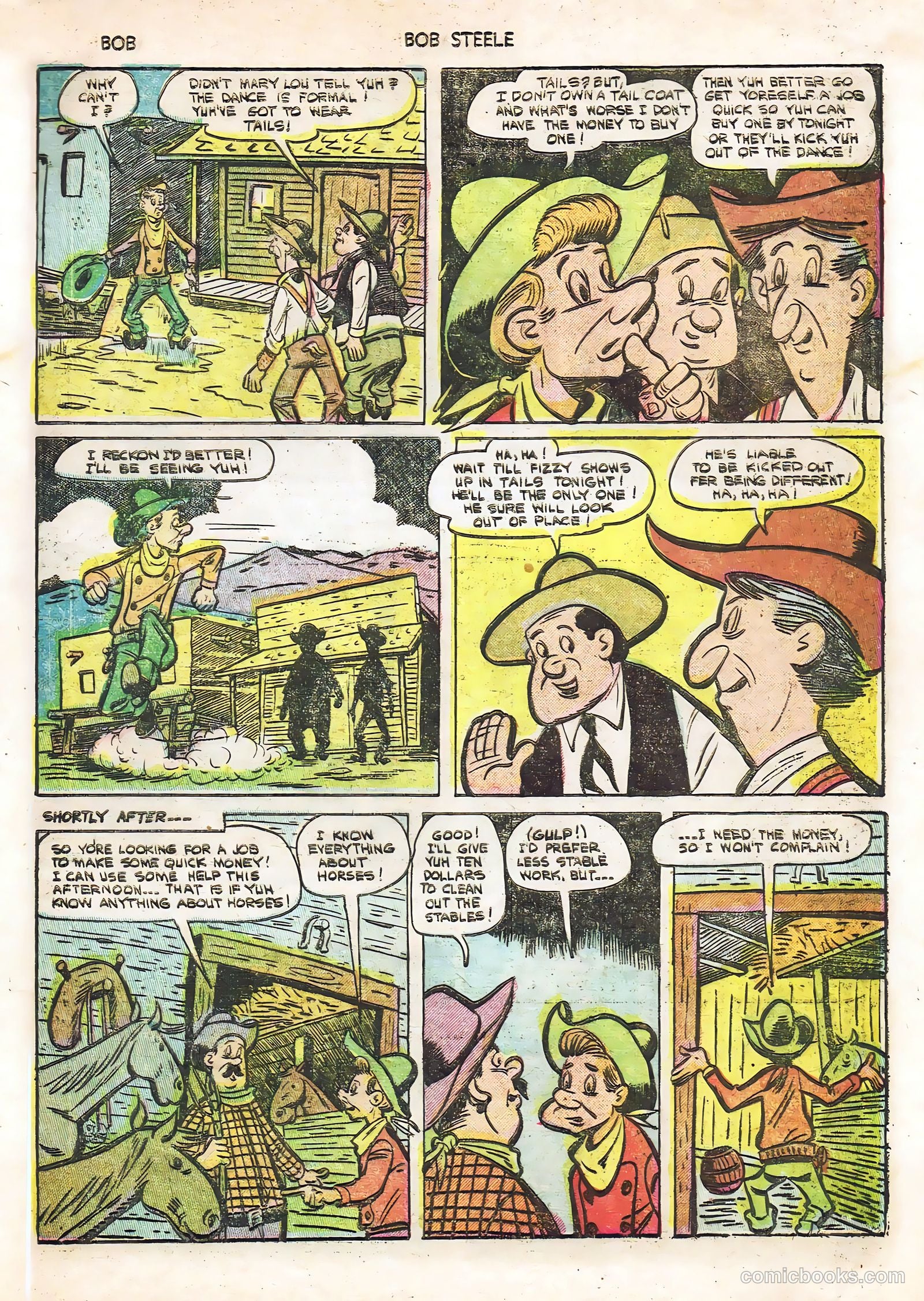 Bob Steele #10 (1952) — page 13 of 36