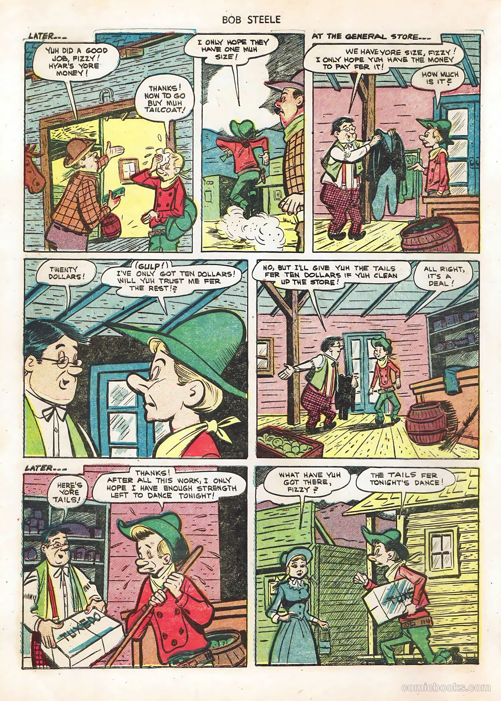 Bob Steele #10 (1952) — page 14 of 36