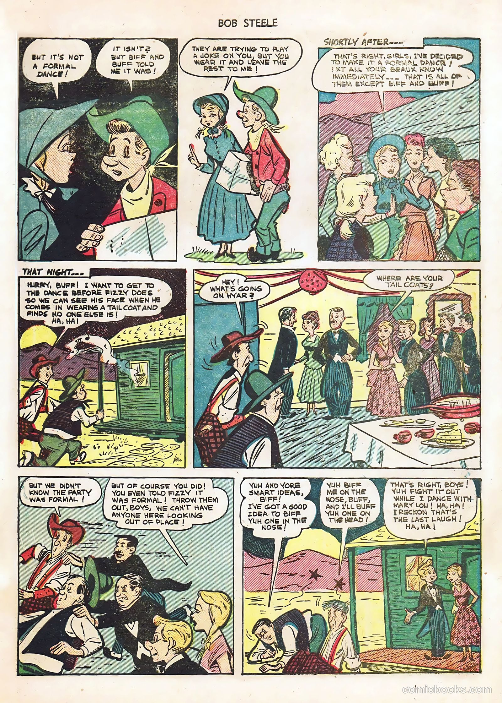 Bob Steele #10 (1952) — page 15 of 36