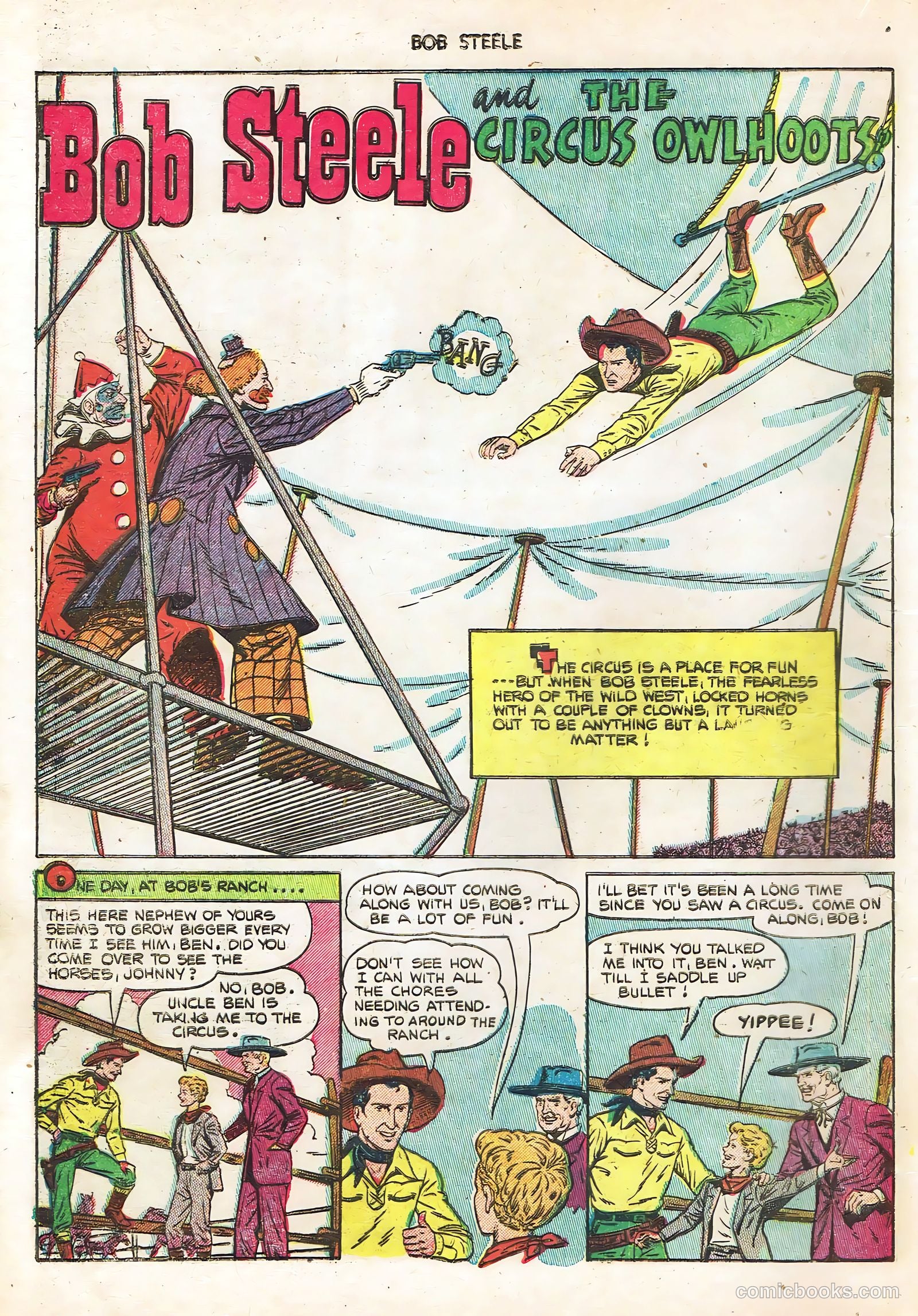Bob Steele #10 (1952) — page 16 of 36