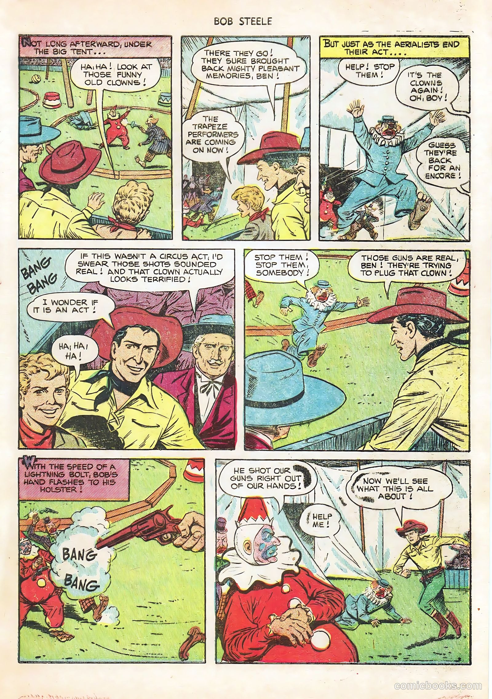 Bob Steele #10 (1952) — page 17 of 36