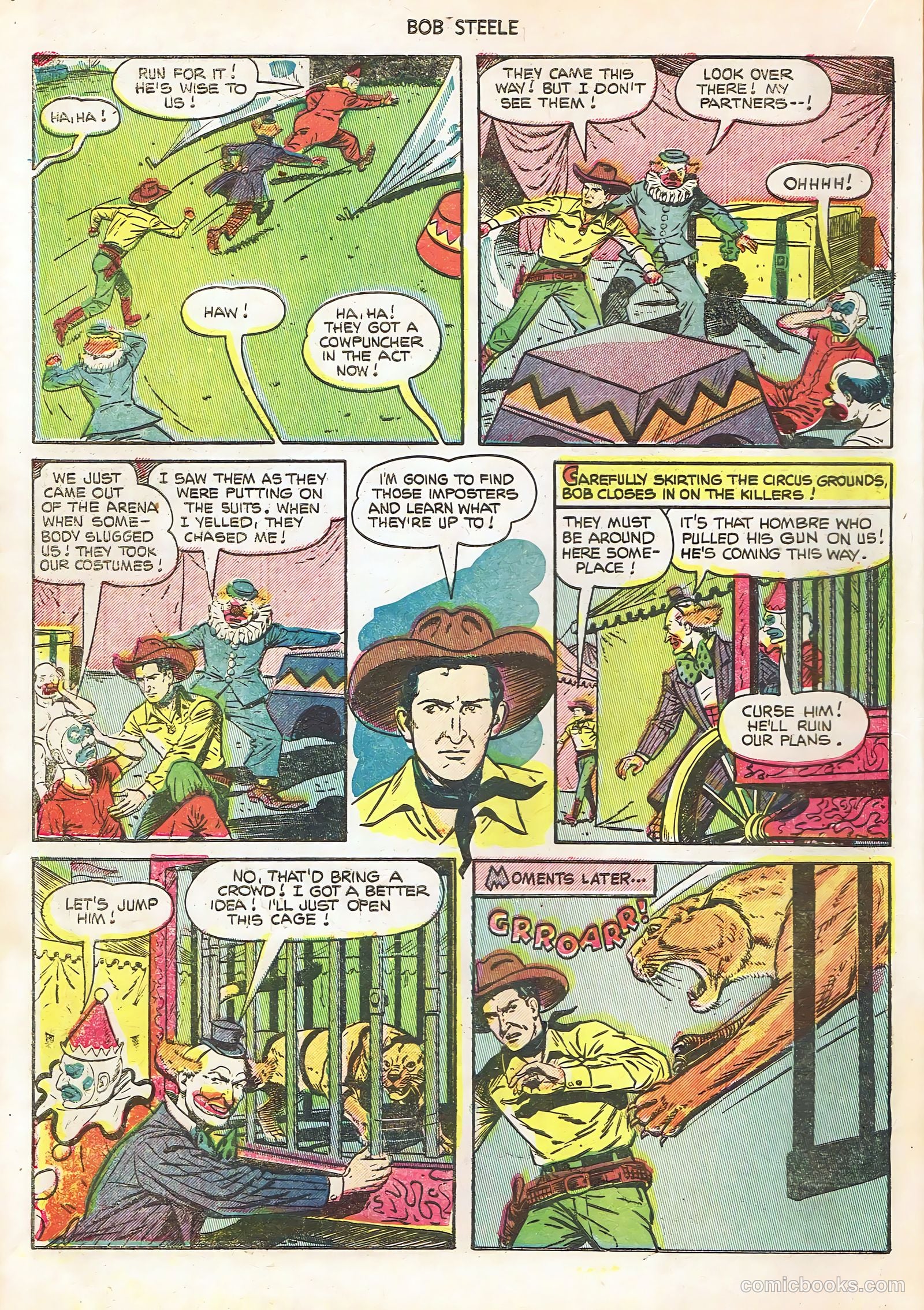 Bob Steele #10 (1952) — page 18 of 36