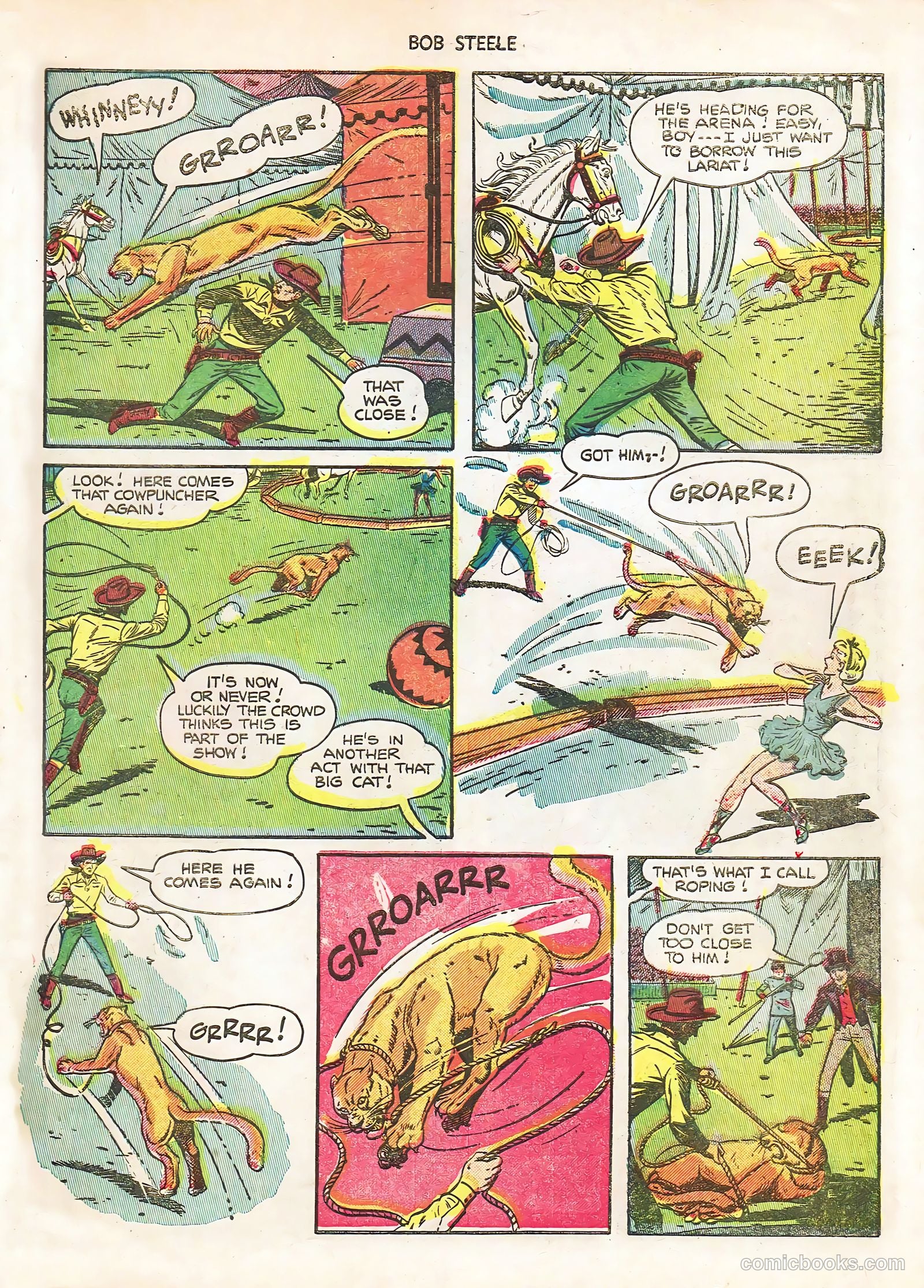 Bob Steele #10 (1952) — page 19 of 36