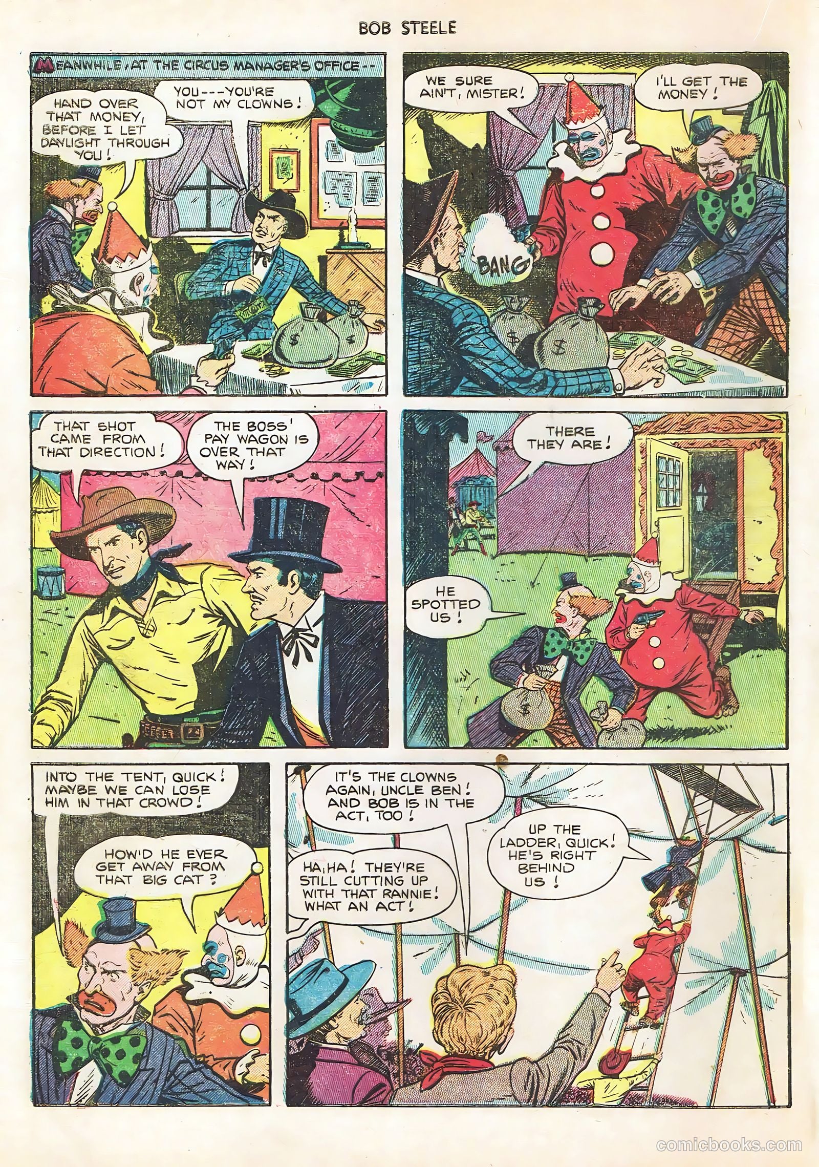 Bob Steele #10 (1952) — page 20 of 36