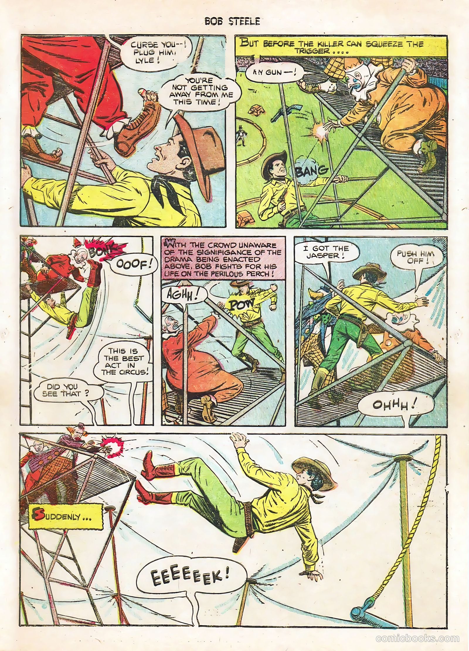 Bob Steele #10 (1952) — page 21 of 36