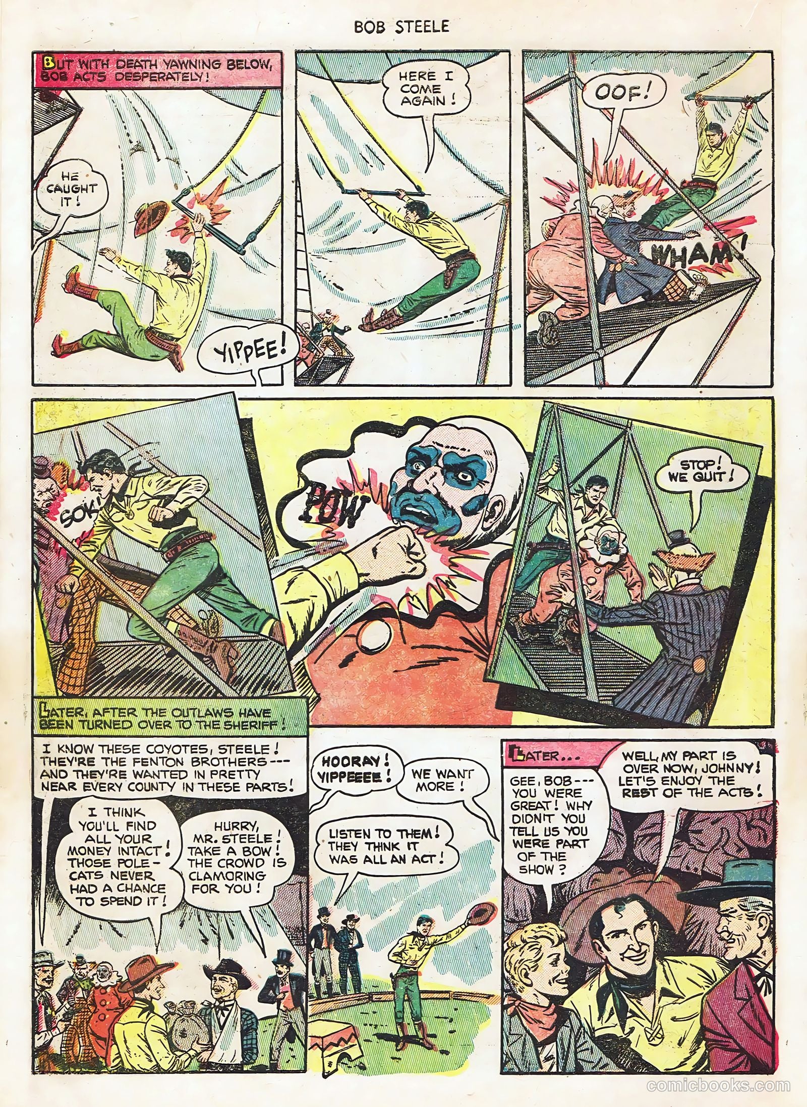 Bob Steele #10 (1952) — page 22 of 36
