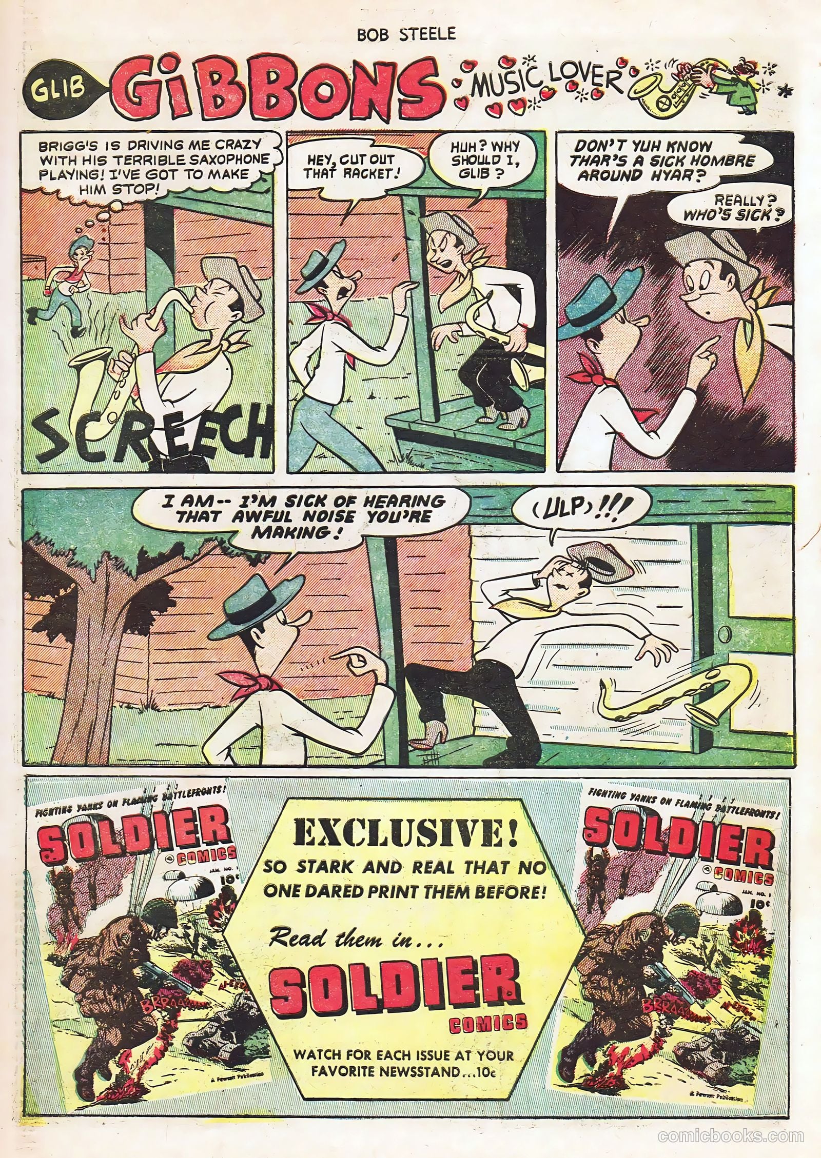 Bob Steele #10 (1952) — page 23 of 36