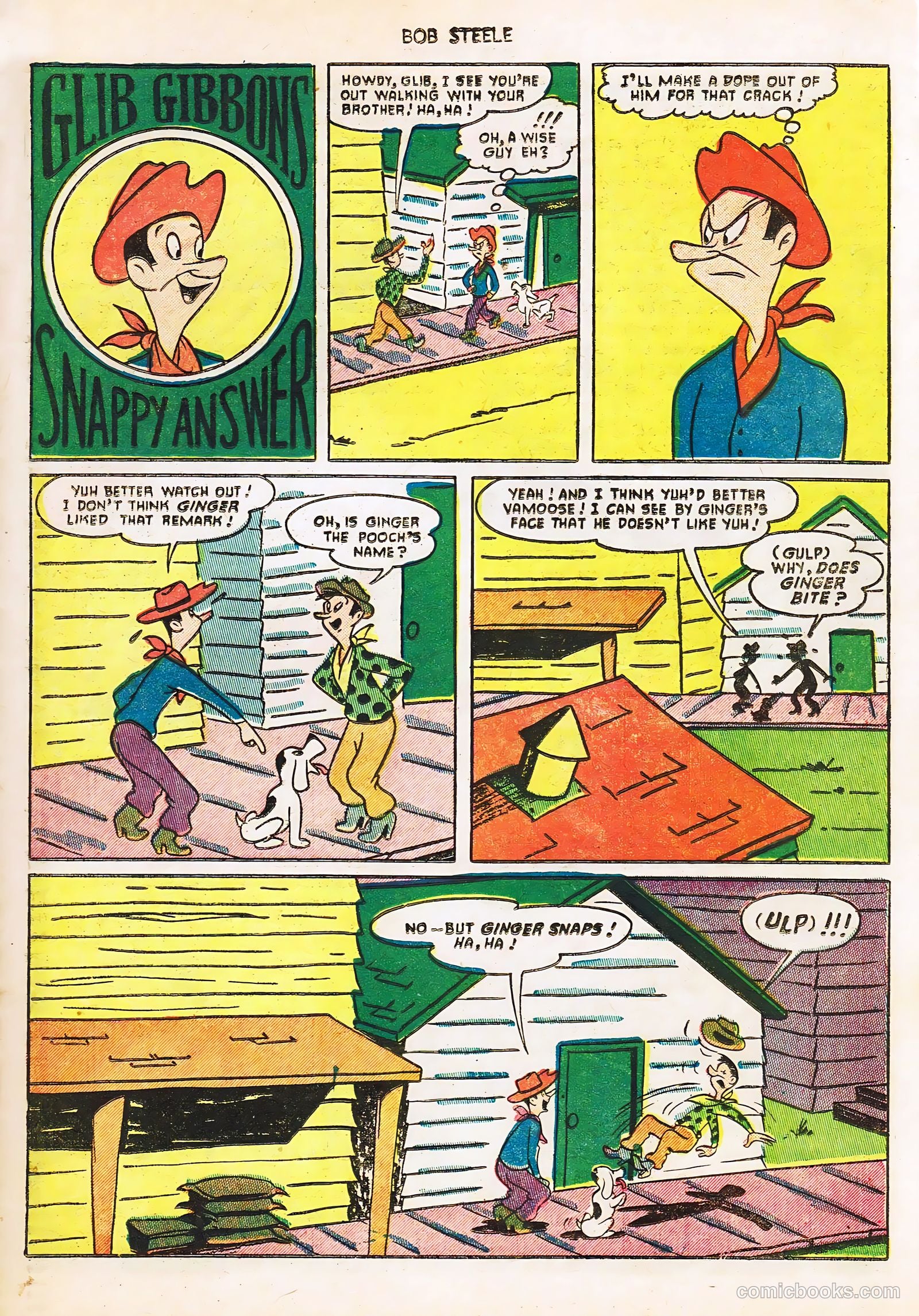 Bob Steele #10 (1952) — page 27 of 36