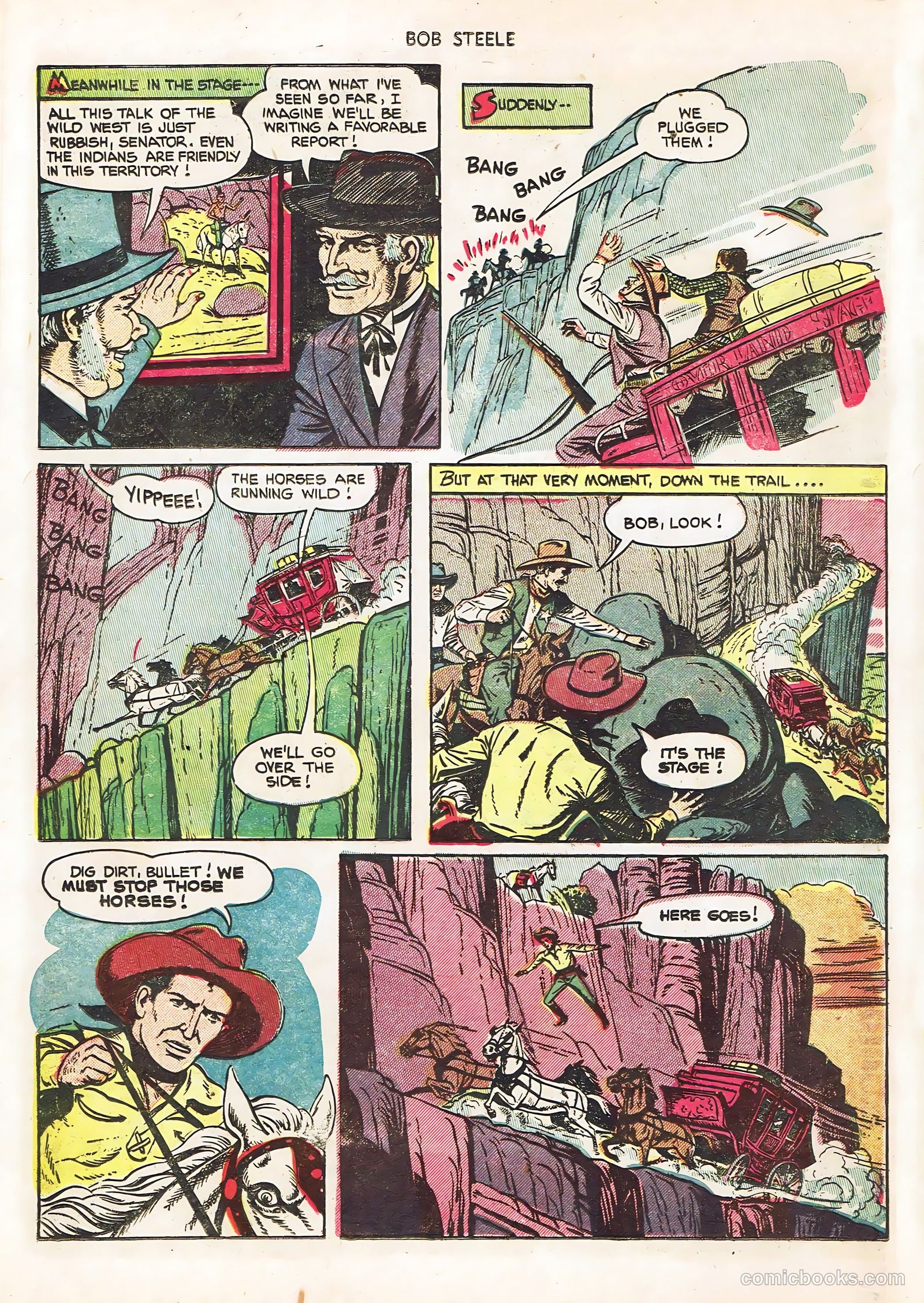 Bob Steele #10 (1952) — page 30 of 36