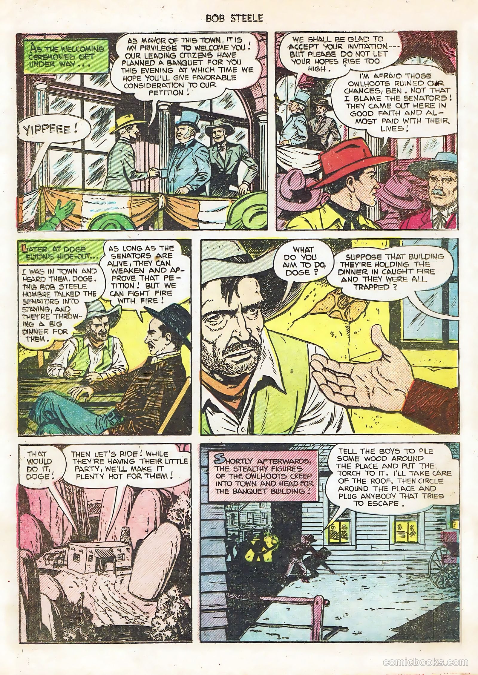 Bob Steele #10 (1952) — page 32 of 36