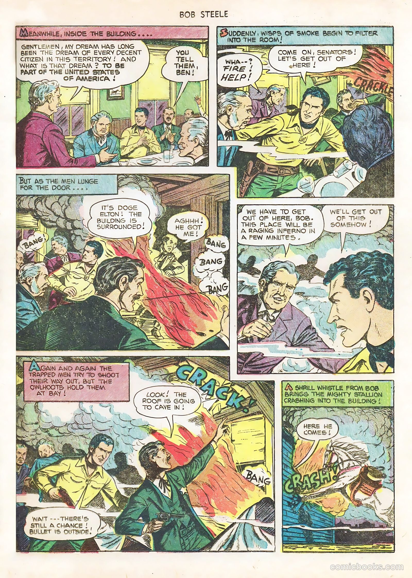 Bob Steele #10 (1952) — page 33 of 36