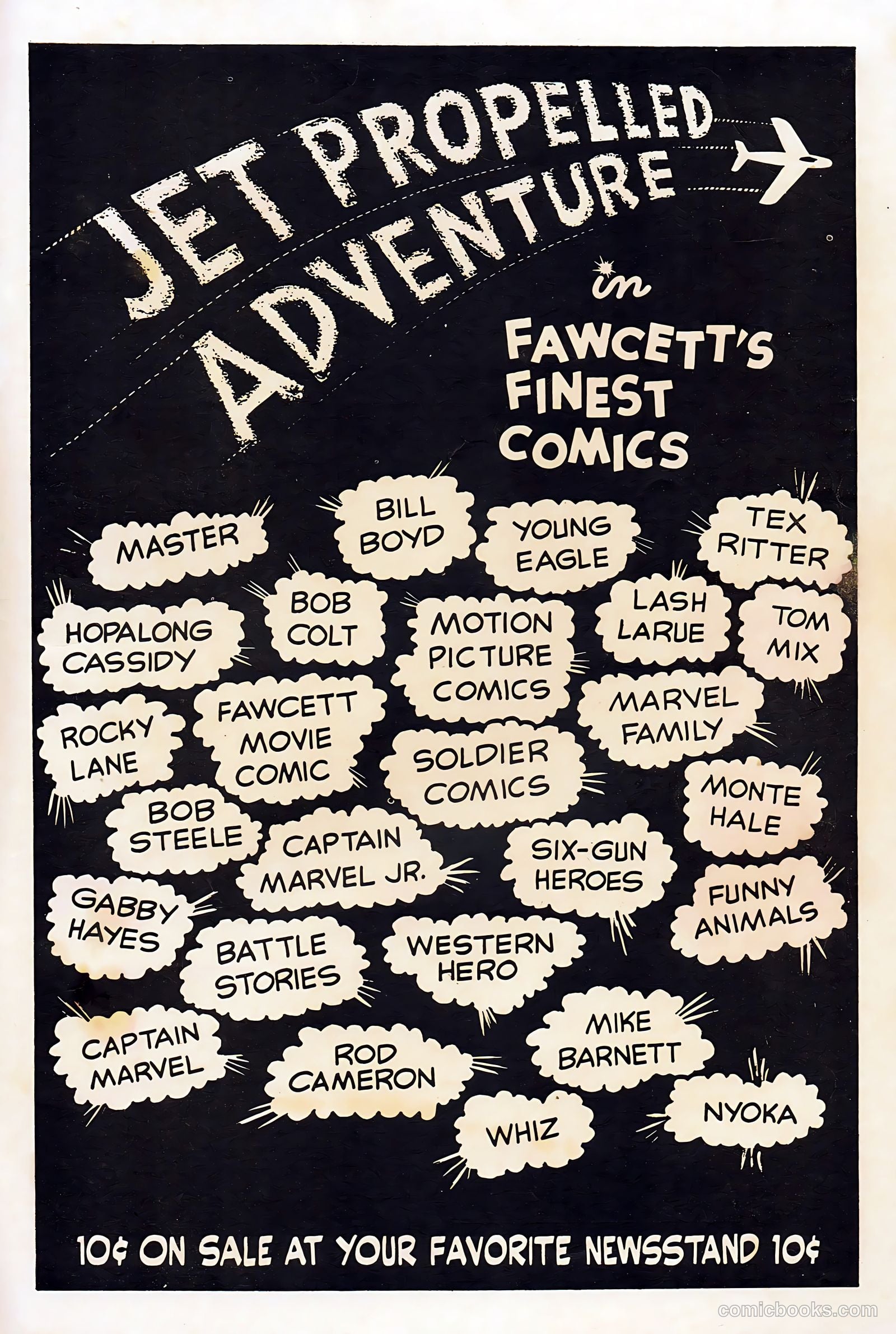 Bob Steele #10 (1952) — page 35 of 36