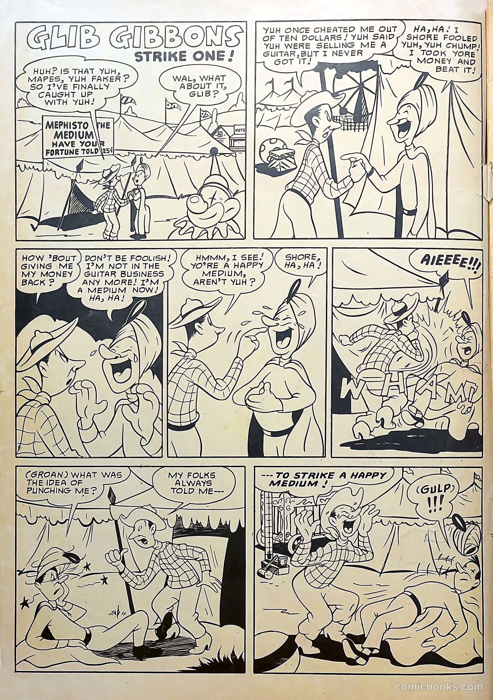 Bob Steele #2 (1951) — page 2 of 36