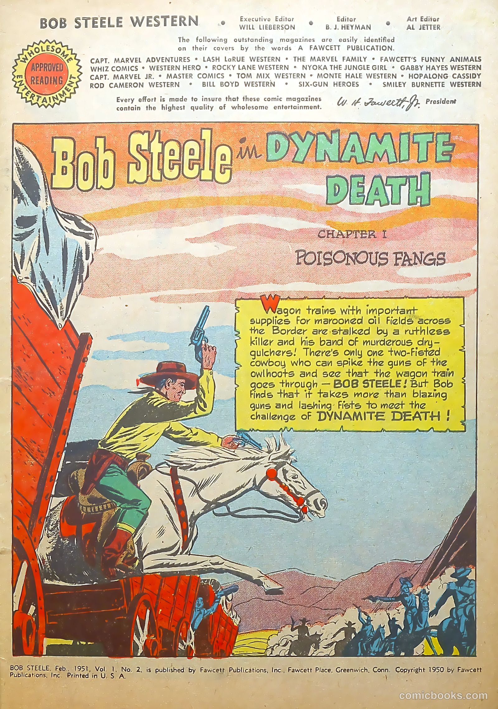 Bob Steele #2 (1951) — page 3 of 36