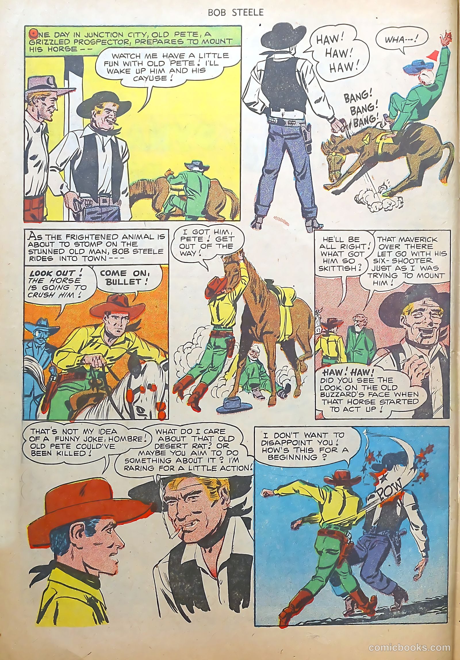 Bob Steele #2 (1951) — page 4 of 36