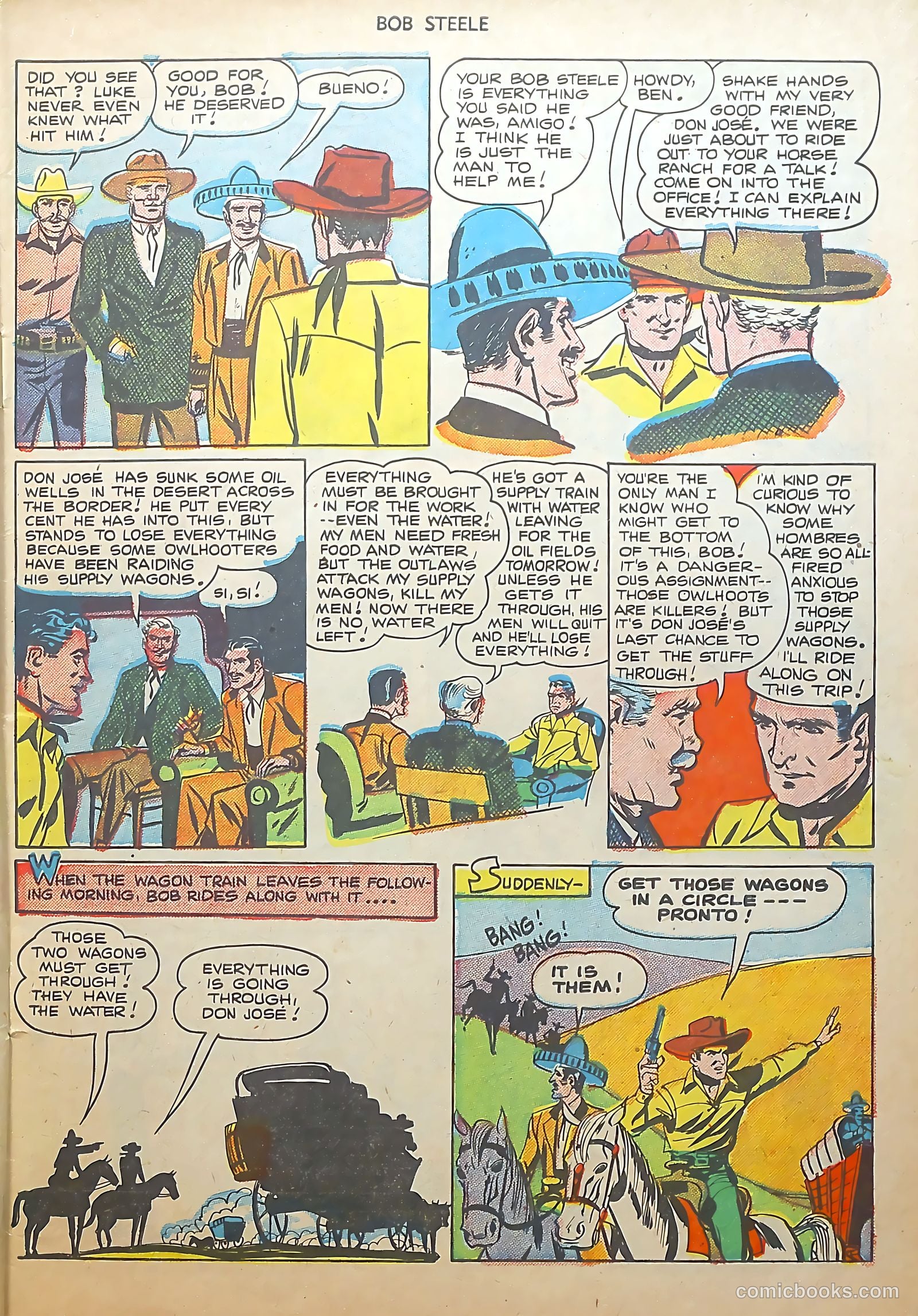 Bob Steele #2 (1951) — page 5 of 36