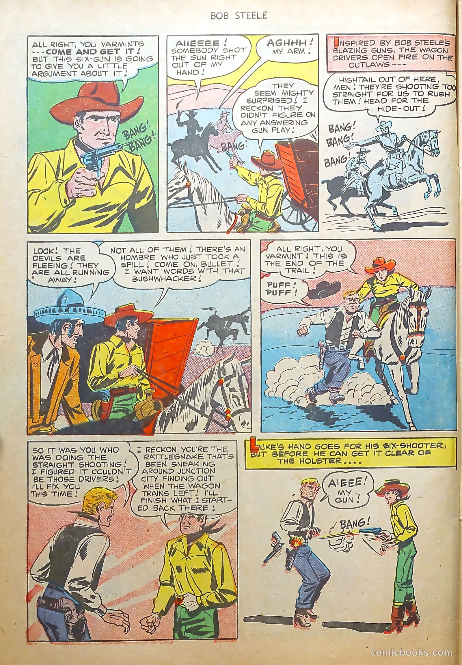 Bob Steele #2 (1951) — page 6 of 36