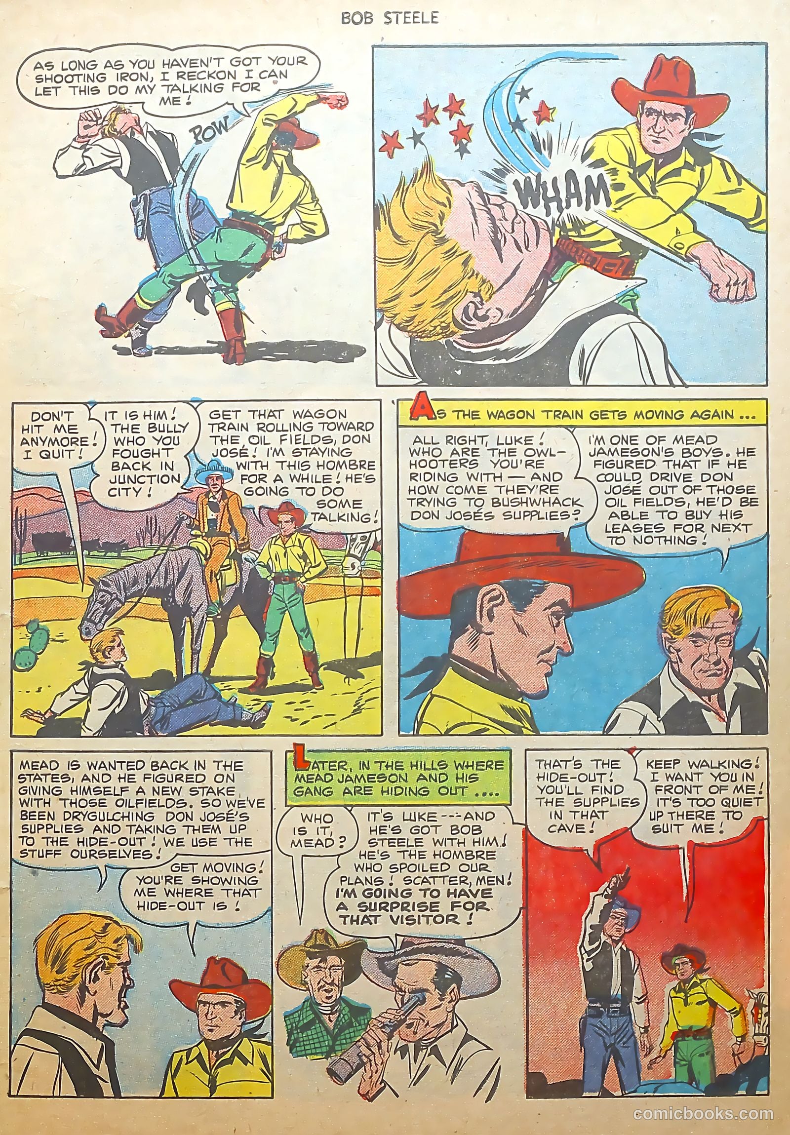 Bob Steele #2 (1951) — page 7 of 36