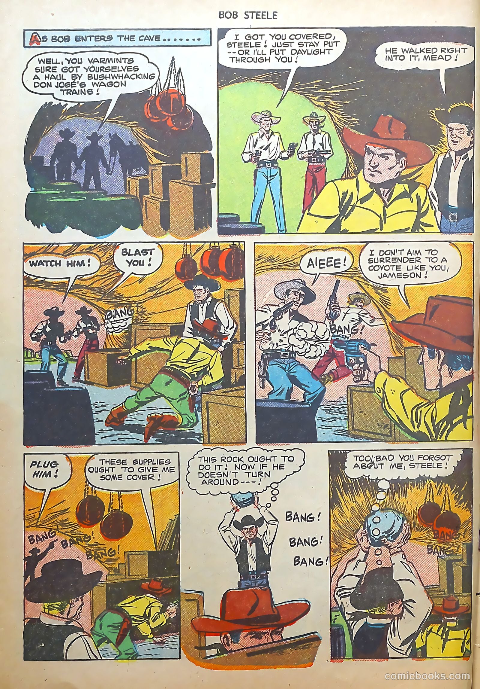 Bob Steele #2 (1951) — page 8 of 36