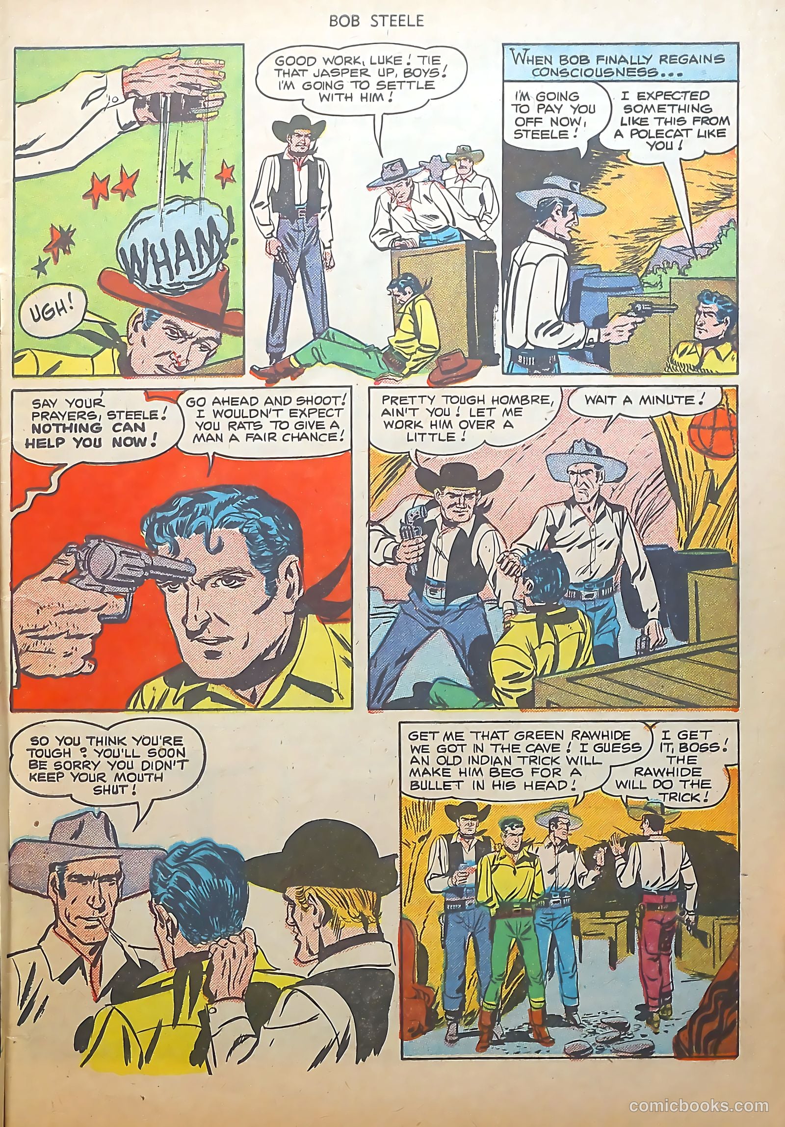 Bob Steele #2 (1951) — page 9 of 36