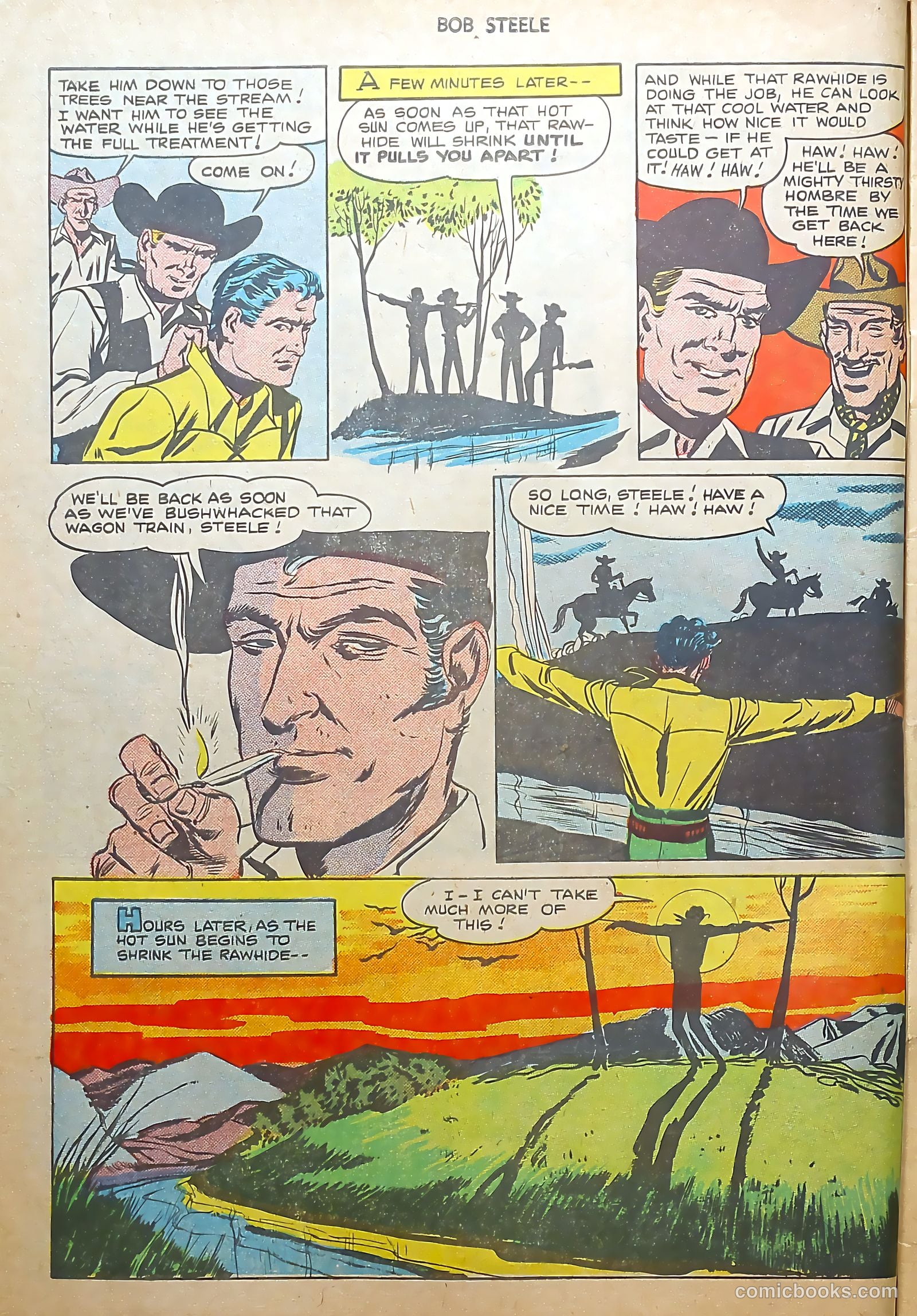 Bob Steele #2 (1951) — page 10 of 36