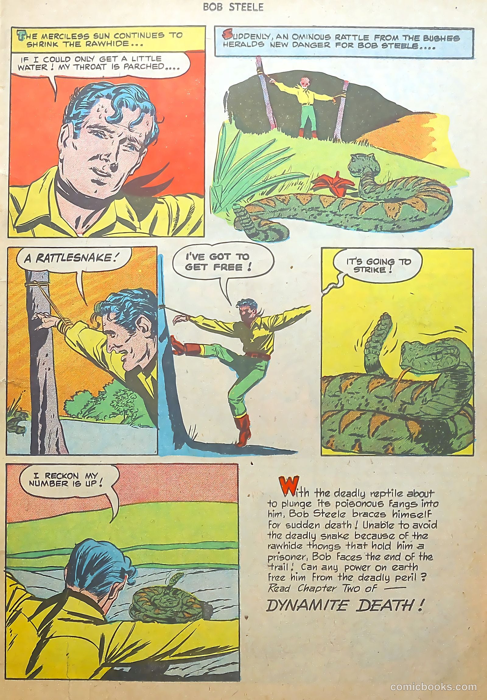 Bob Steele #2 (1951) — page 11 of 36