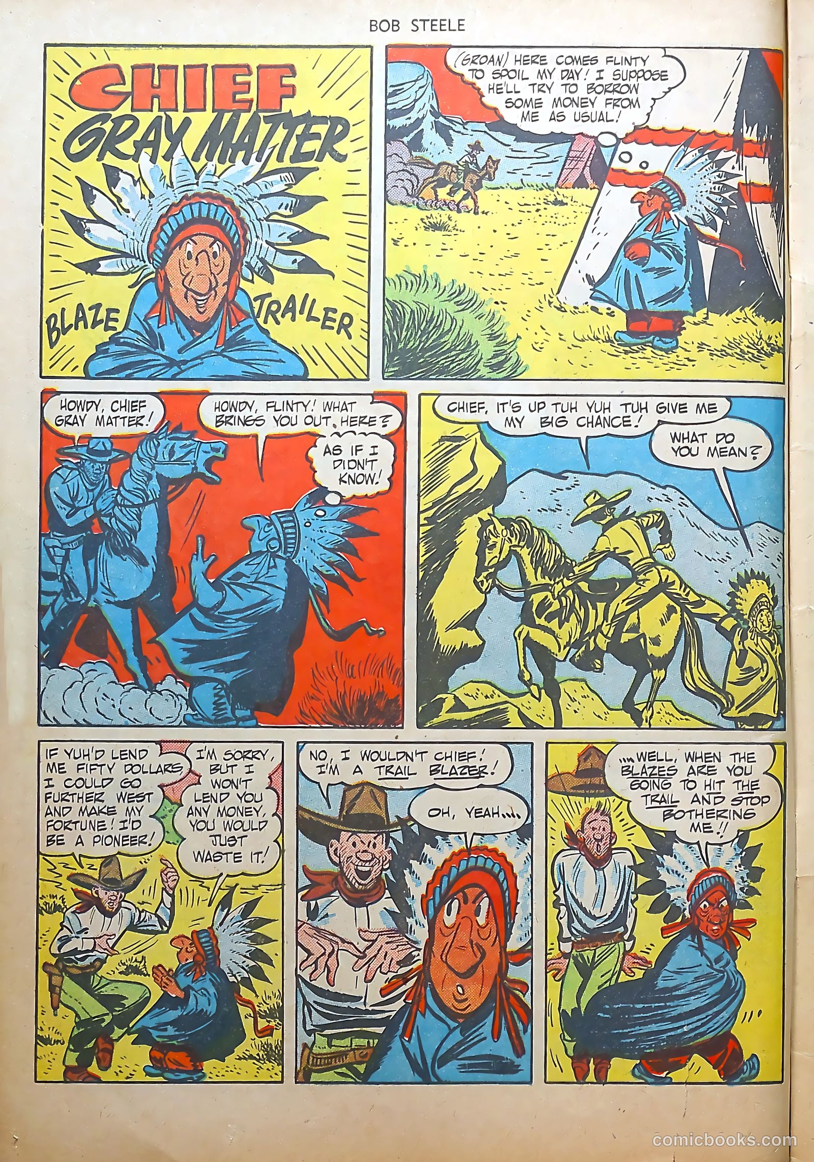 Bob Steele #2 (1951) — page 12 of 36