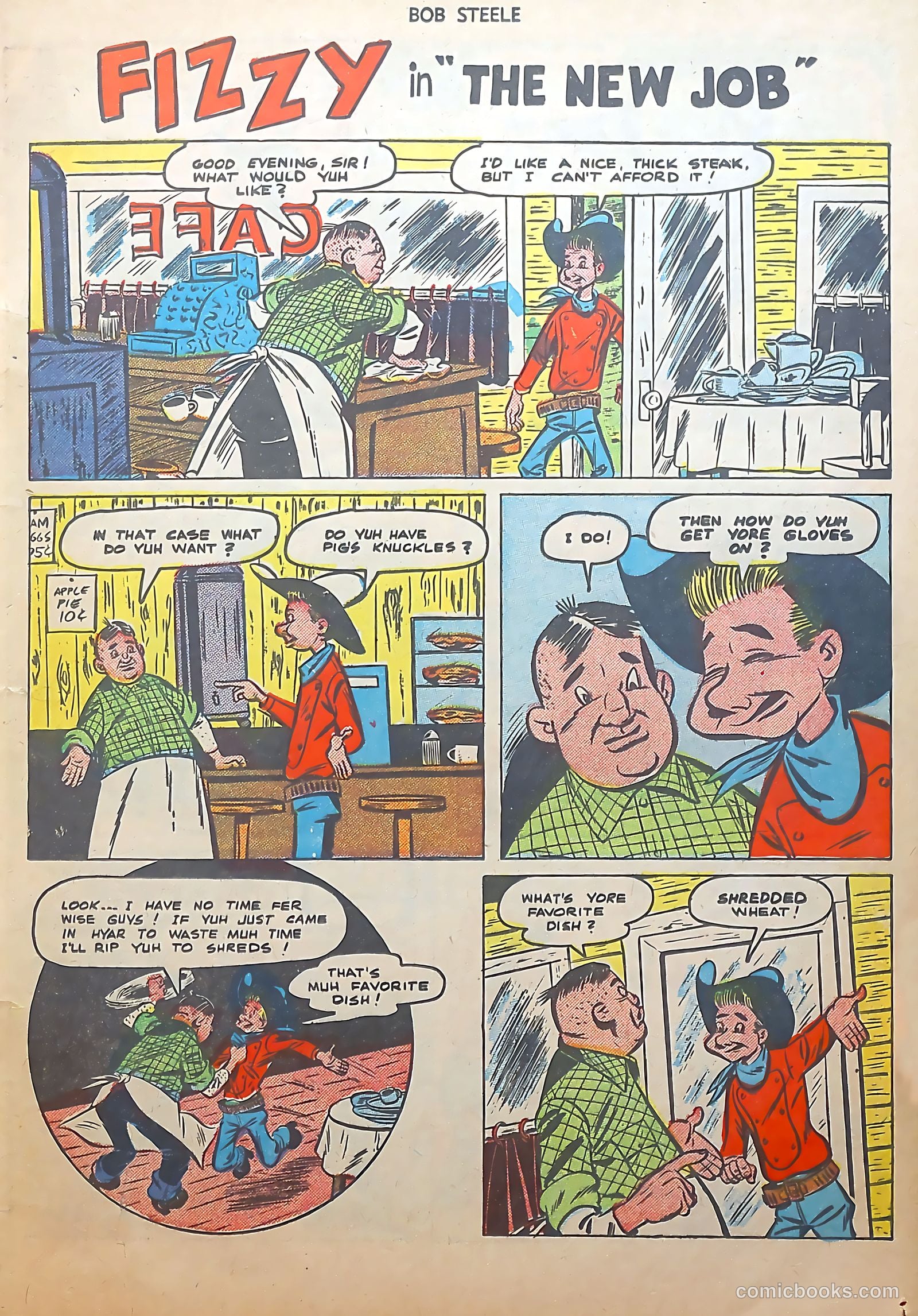 Bob Steele #2 (1951) — page 13 of 36
