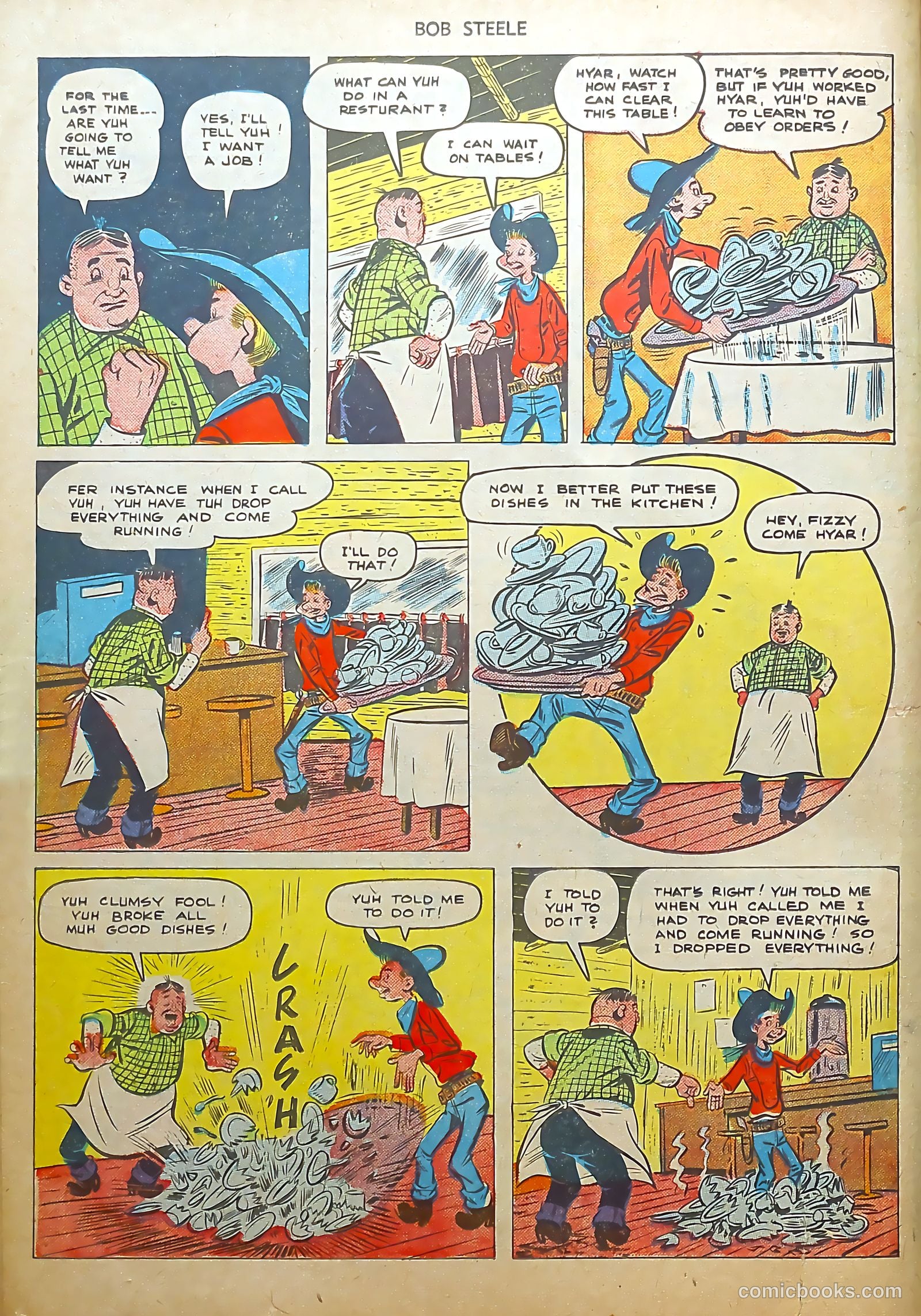 Bob Steele #2 (1951) — page 14 of 36