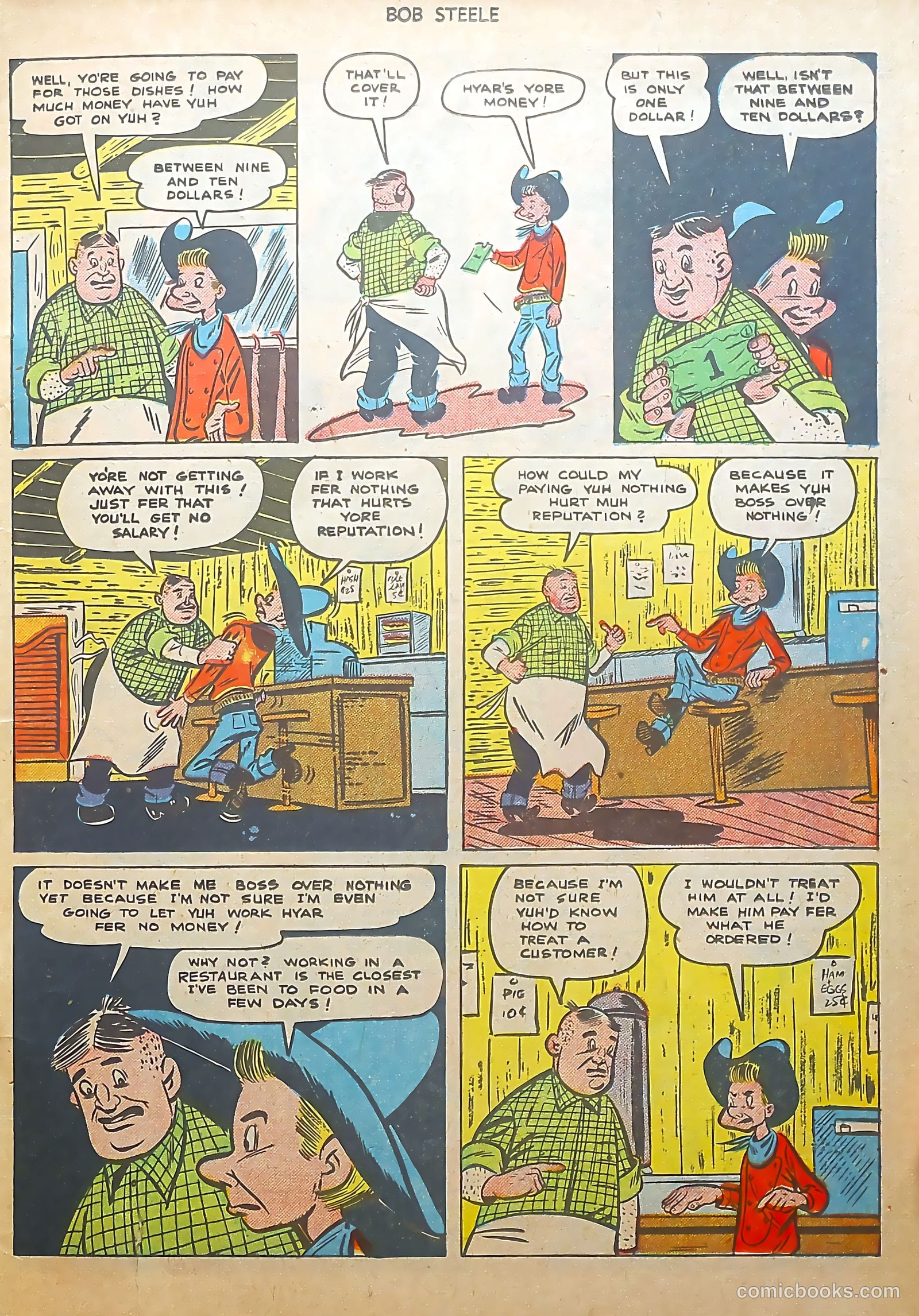 Bob Steele #2 (1951) — page 15 of 36